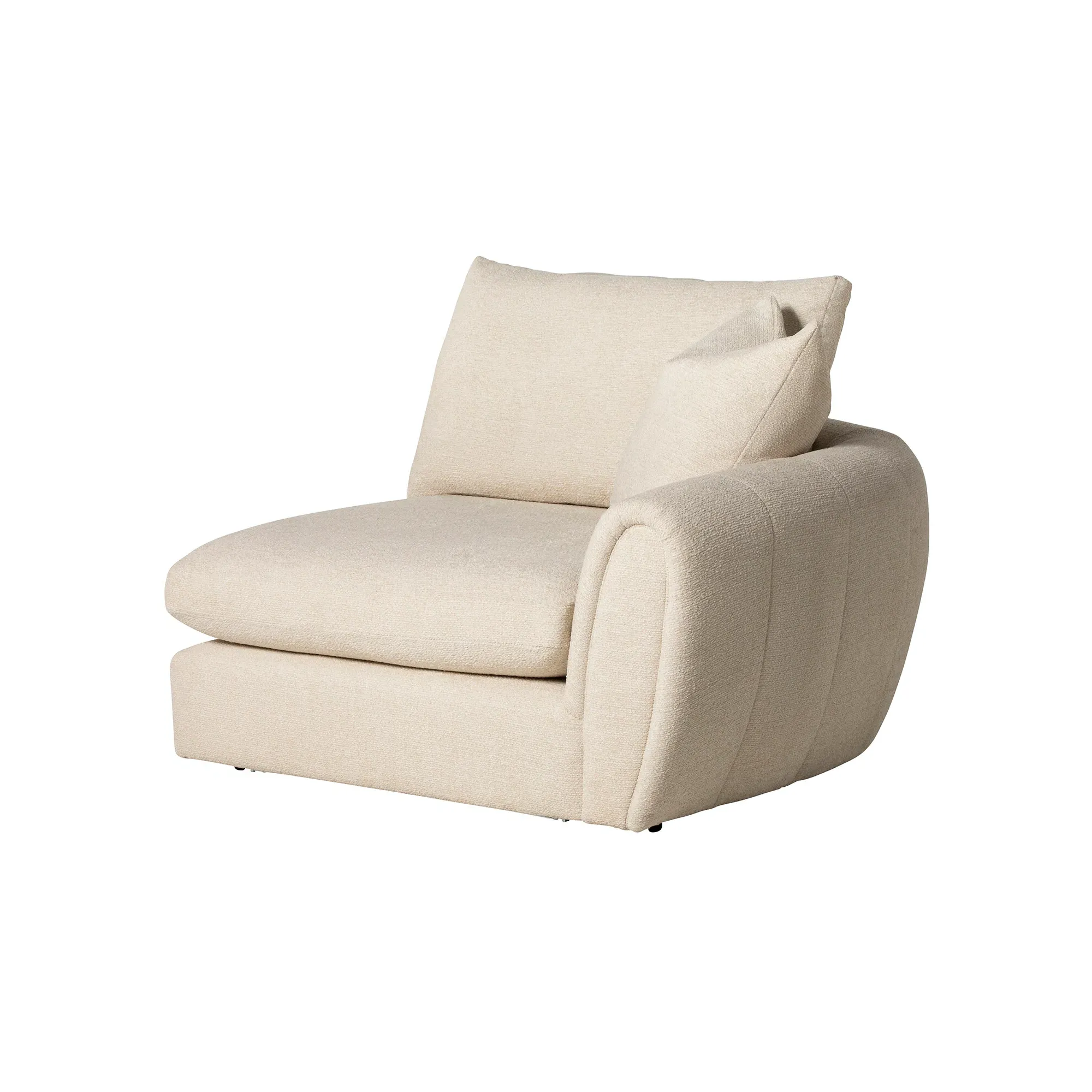 Damaris 1-Seater Modular Sofa LHF - Fabric