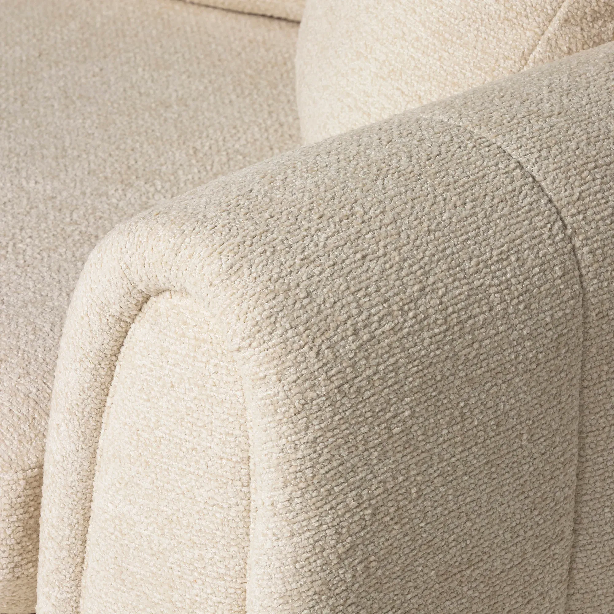 Damaris 1-Seater Modular Sofa LHF - Fabric