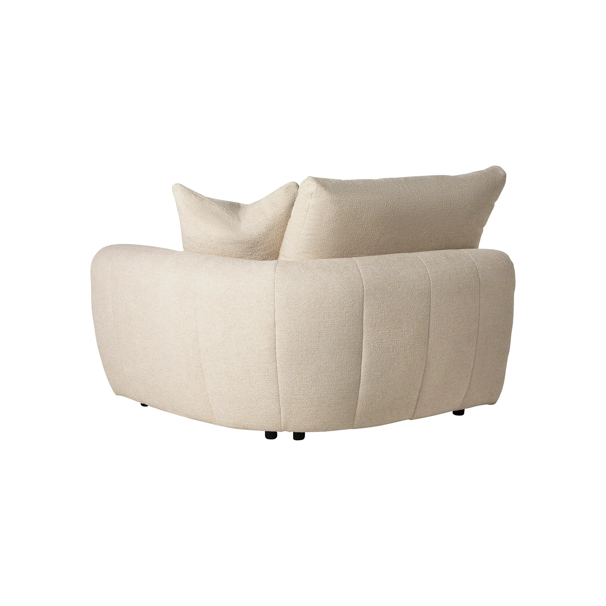 Damaris 1-Seater Modular Sofa LHF - Fabric