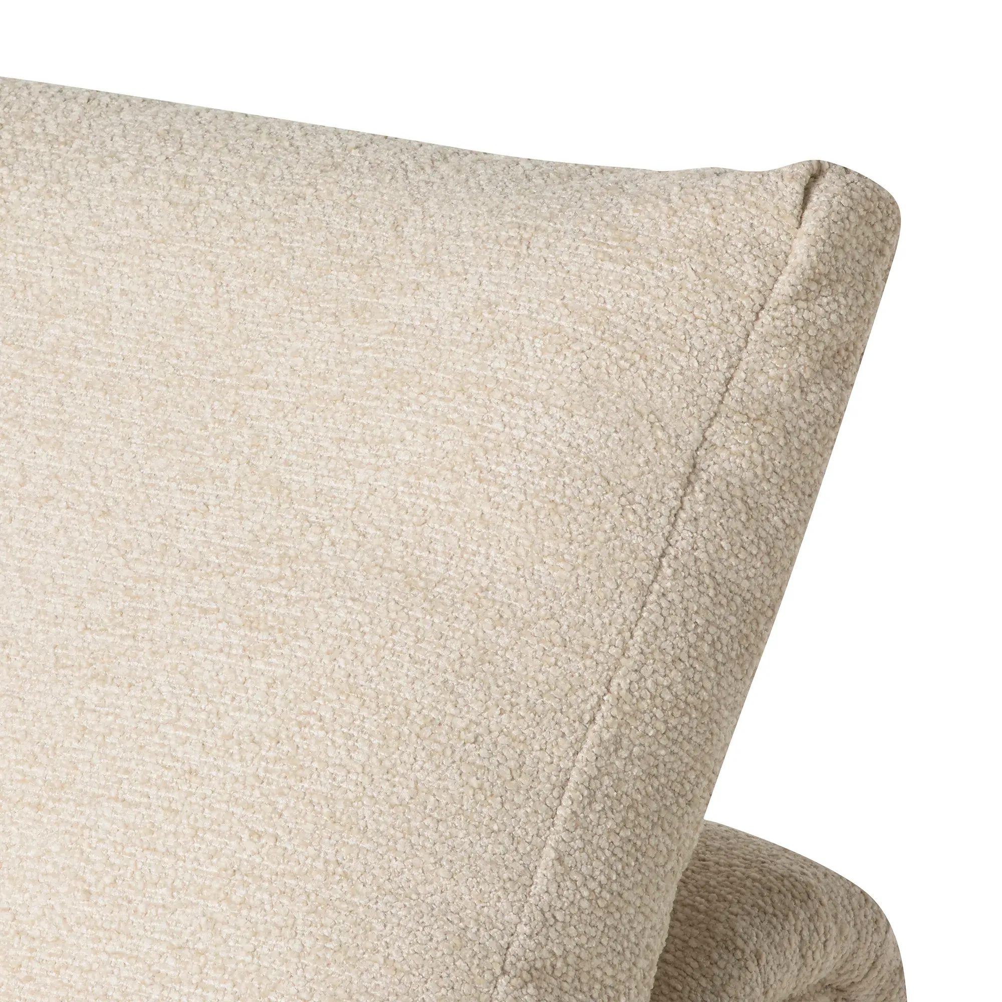 Damaris 1-Seater Modular Sofa RHF - Fabric