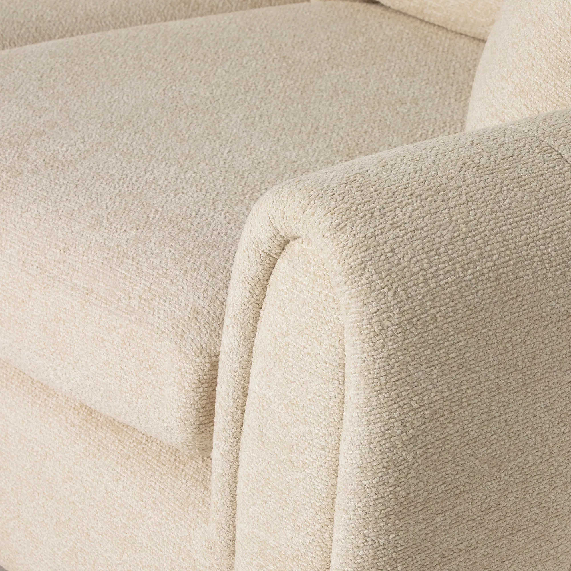 Damaris 1-Seater Modular Sofa RHF - Fabric