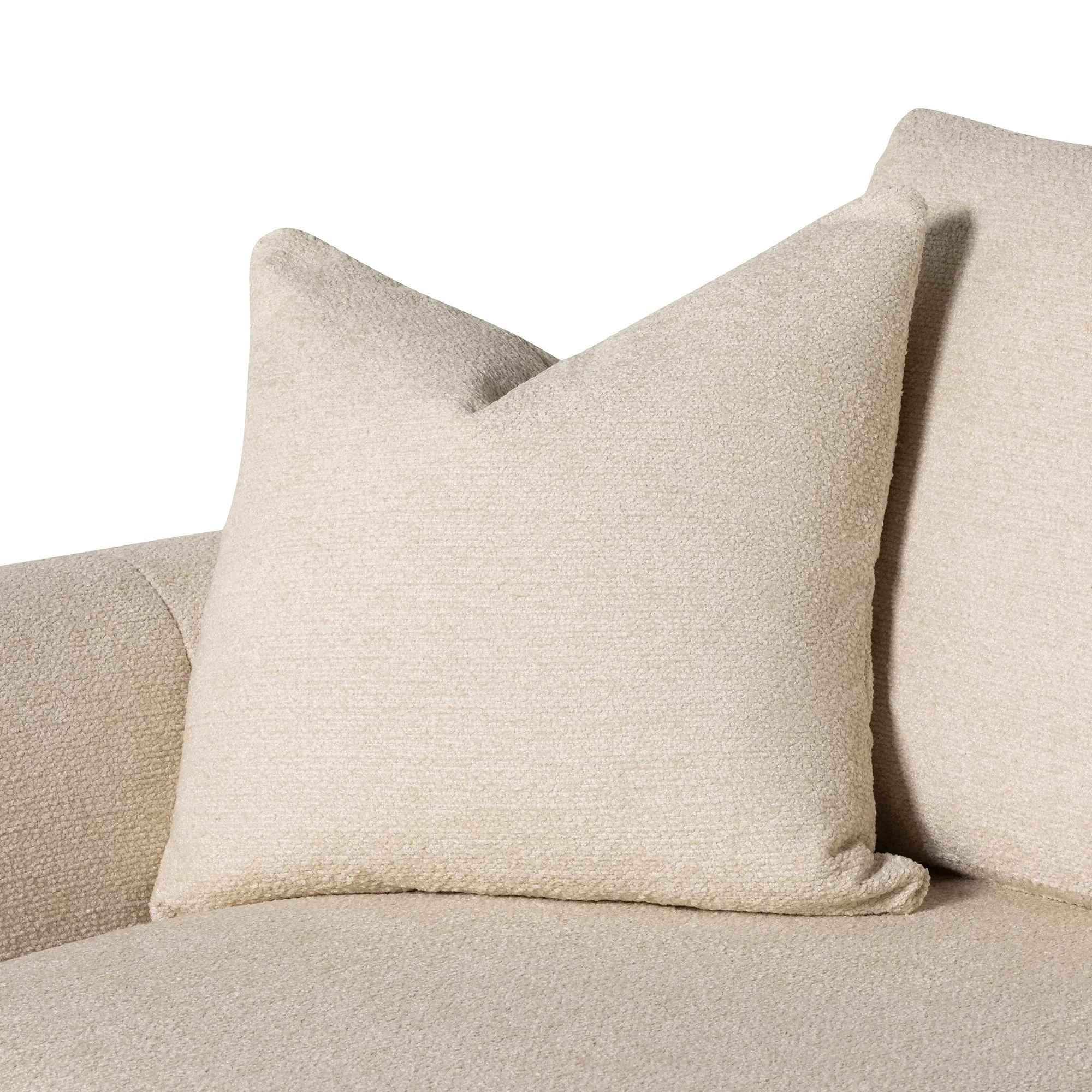 Damaris 1-Seater Modular Sofa RHF - Fabric