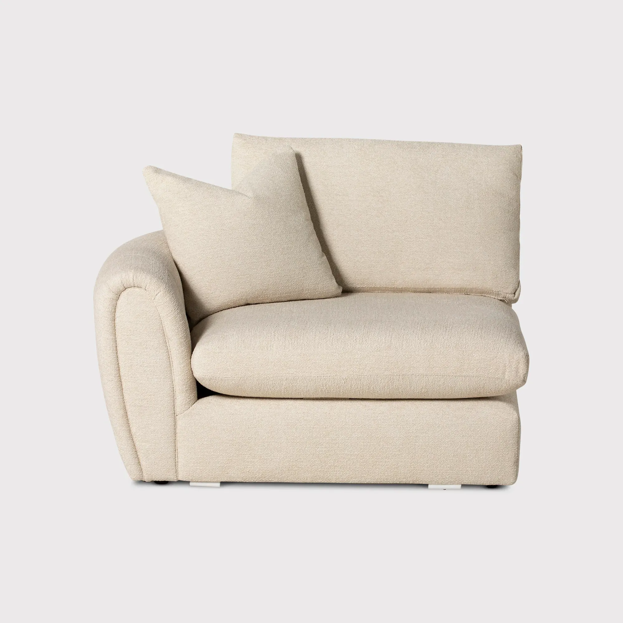 Damaris 1-Seater Modular Sofa RHF - Fabric