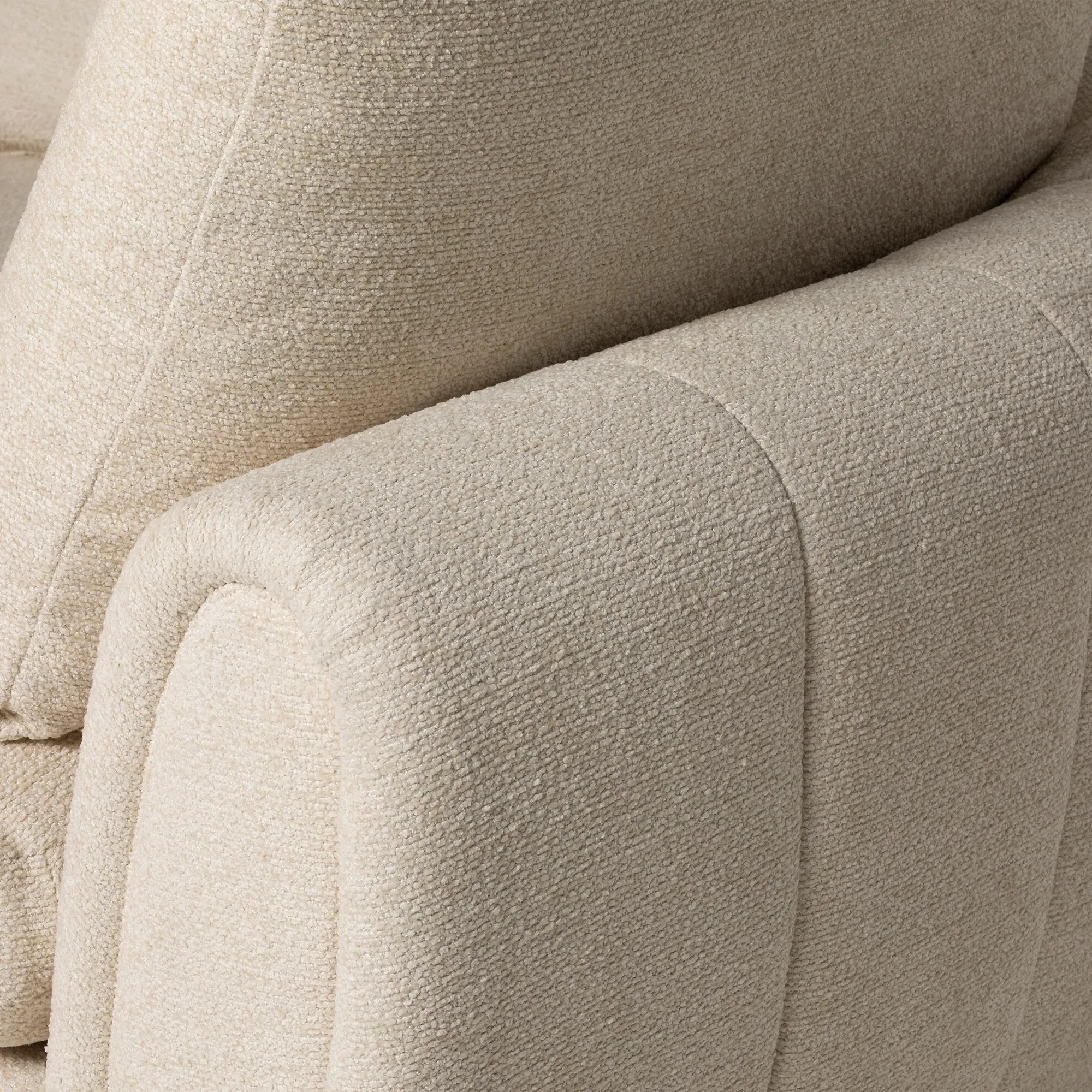 Damaris Curved Corner Unit - Fabric