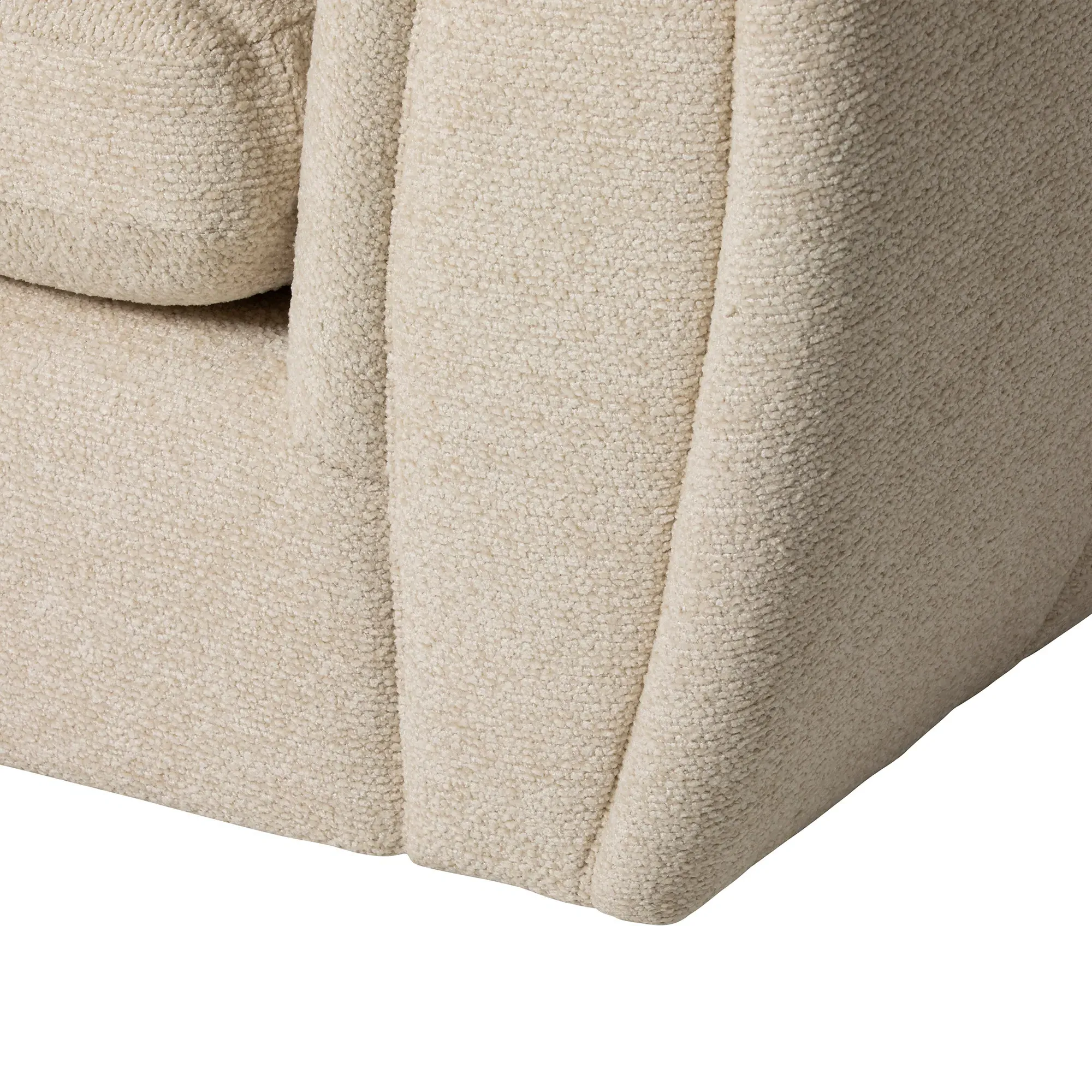 Damaris Curved Corner Unit - Fabric