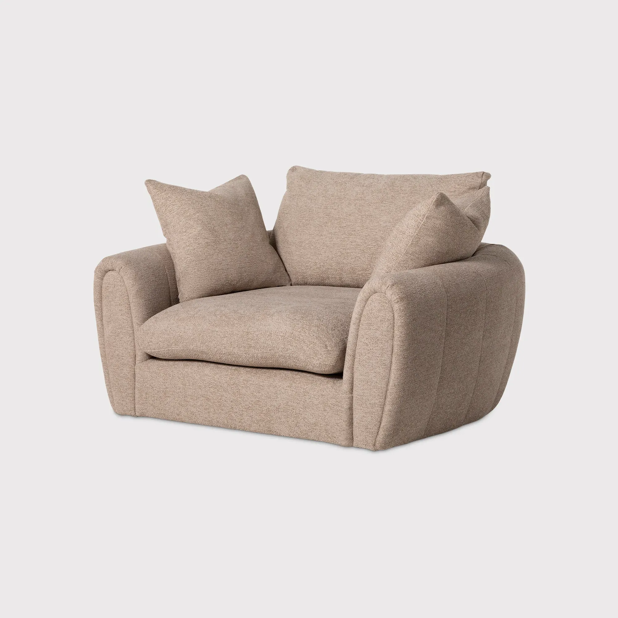Damaris Loveseat Sofa - Neutral image