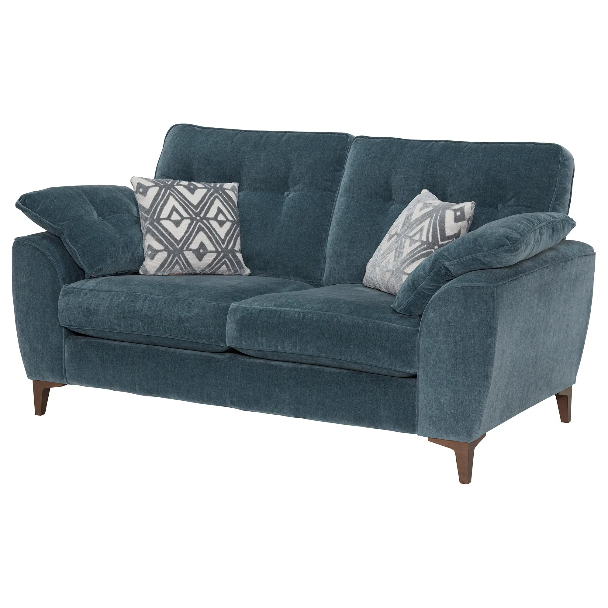 Dandridge 2-Seater Sofa - Blue, Fabric
