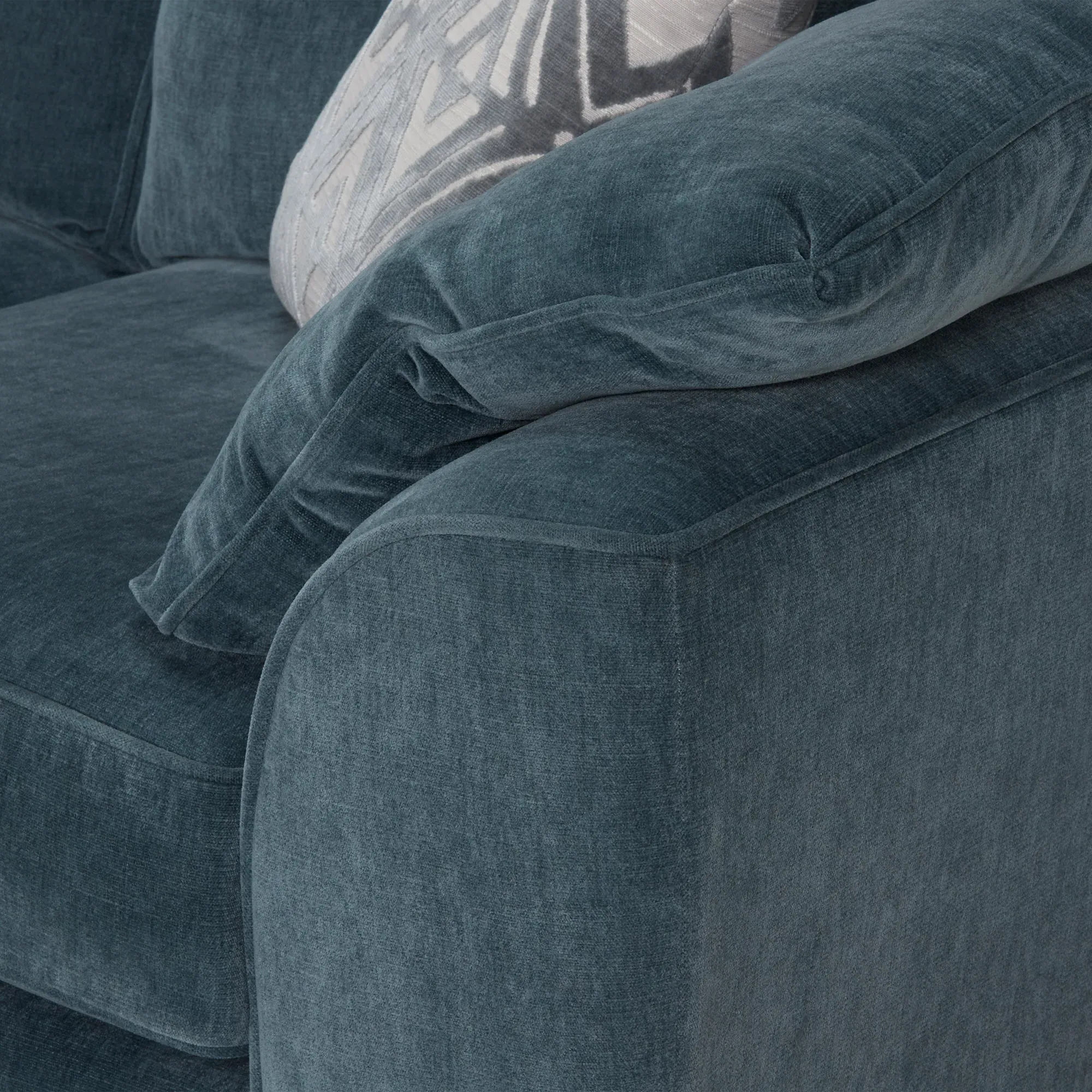 Dandridge 2-Seater Sofa - Blue, Fabric