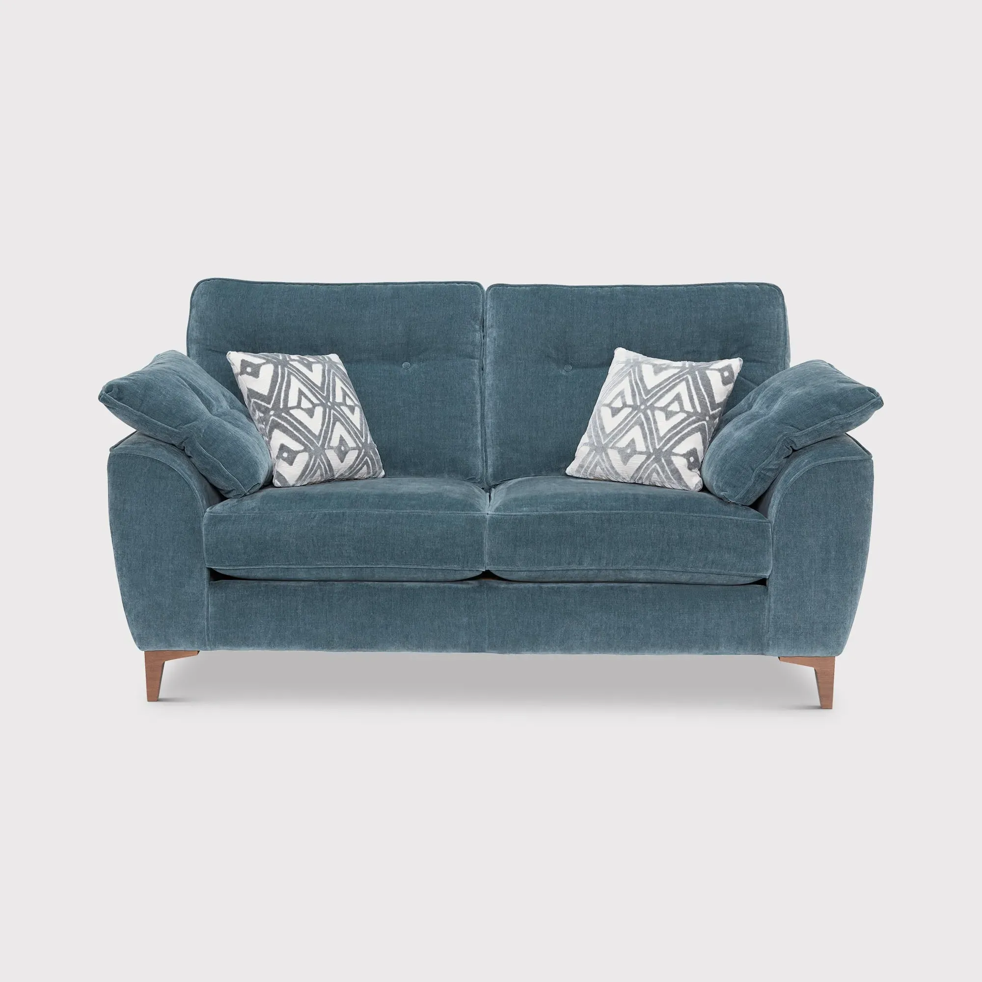 Dandridge 2-Seater Sofa - Blue, Fabric
