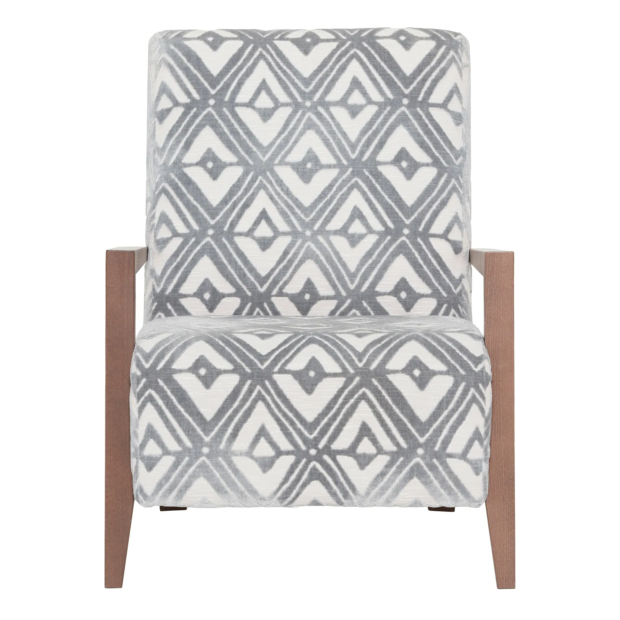 Dandridge Accent Chair - Grey, Fabric
