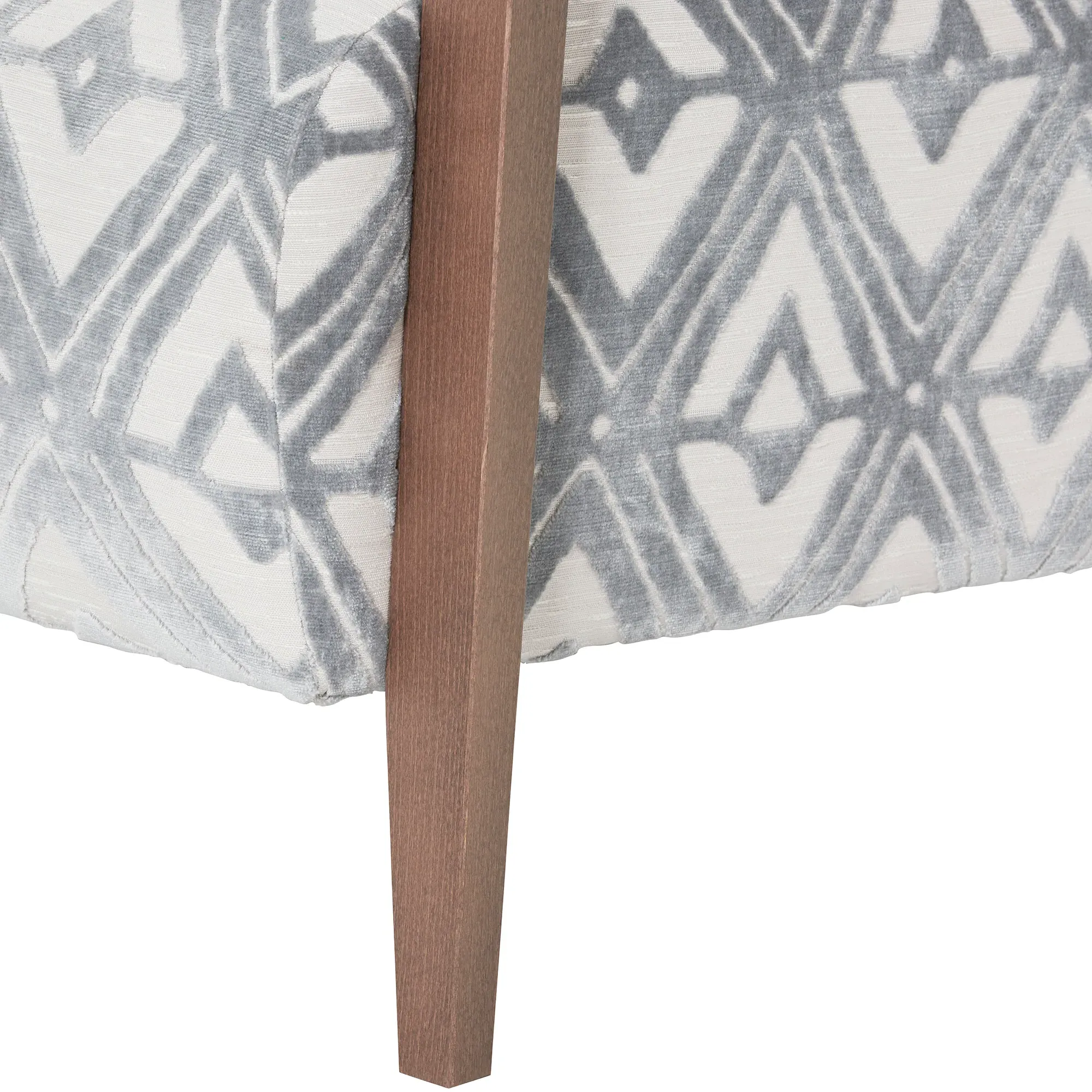 Dandridge Accent Chair - Grey, Fabric