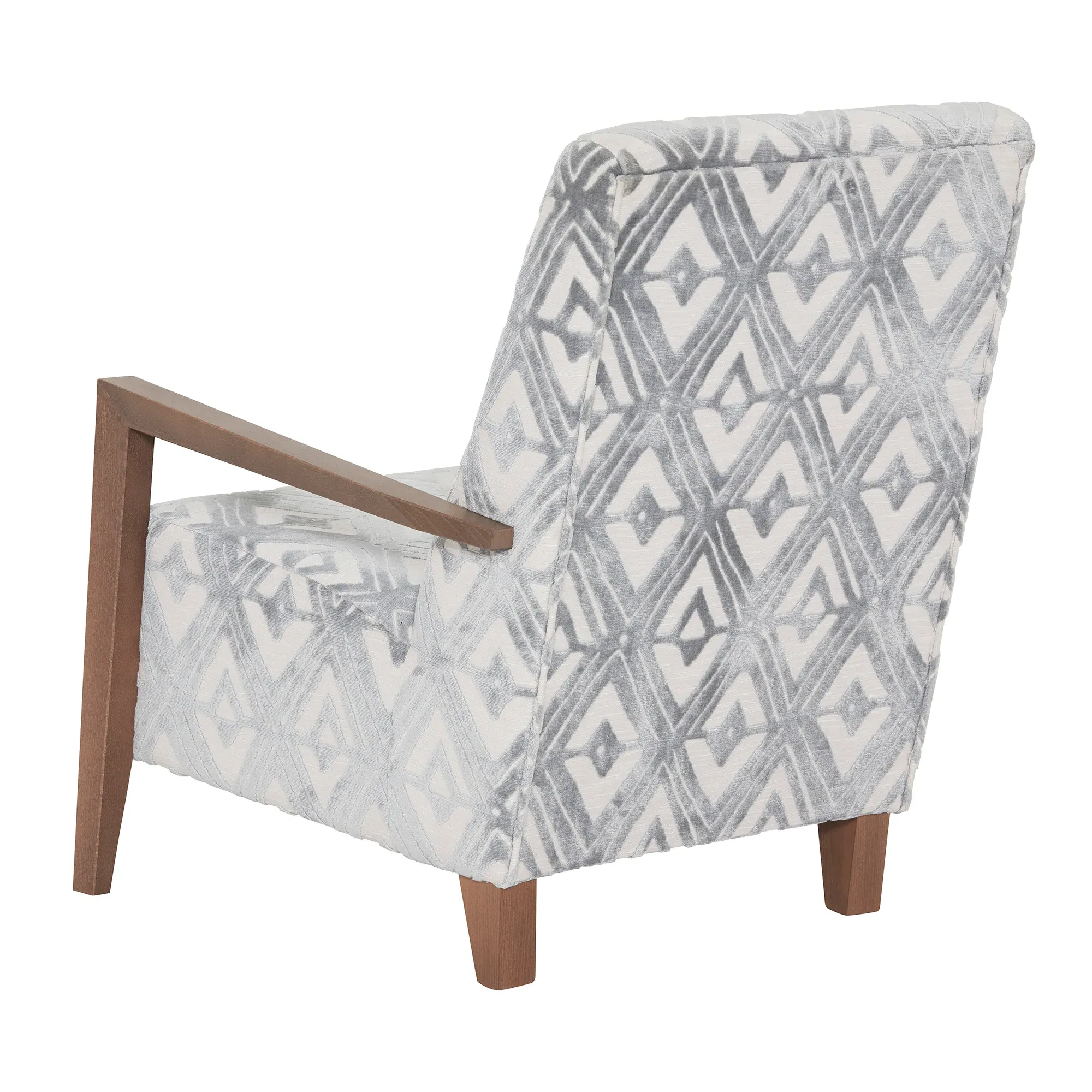 Dandridge Accent Chair - Grey, Fabric