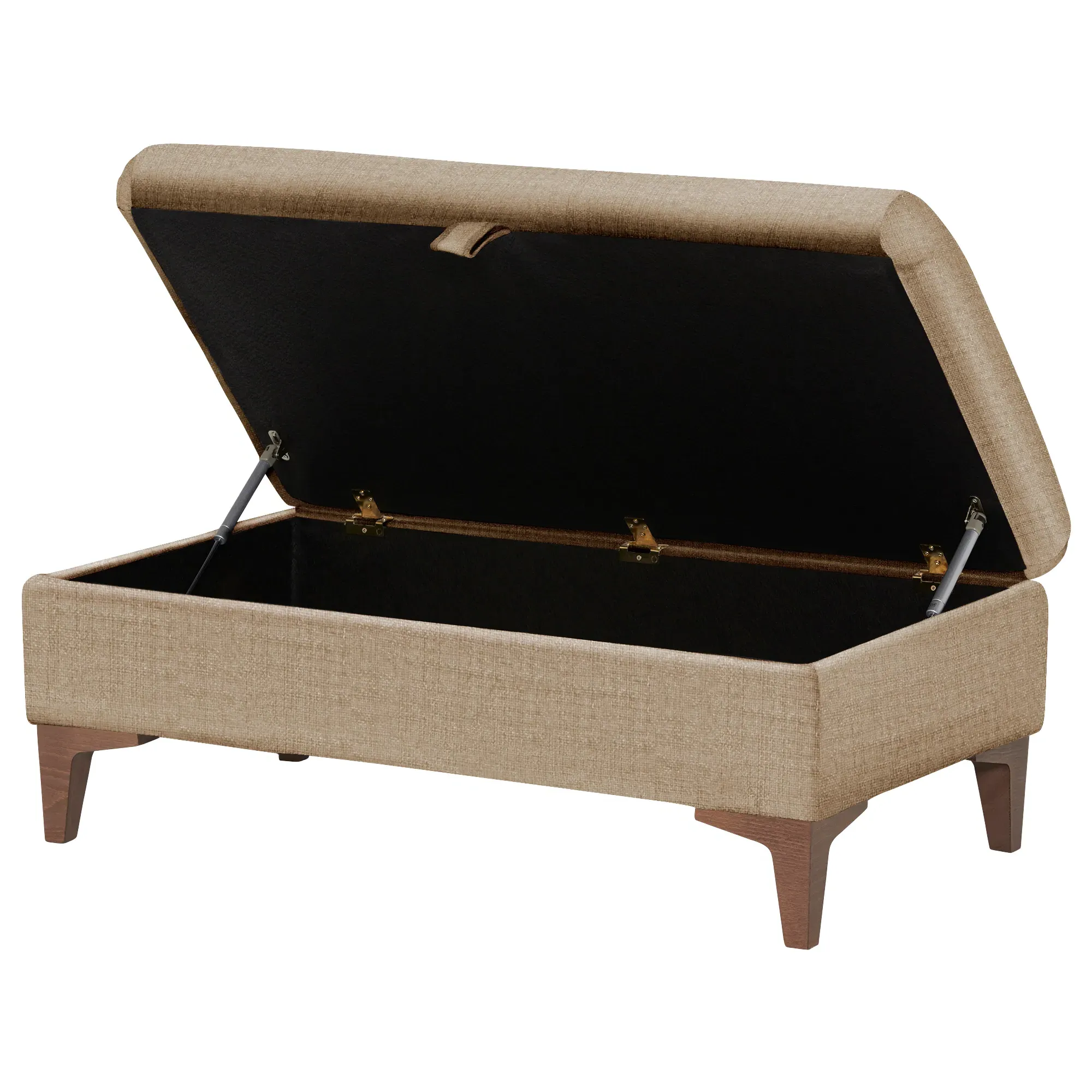 Dandridge Legged Ottoman