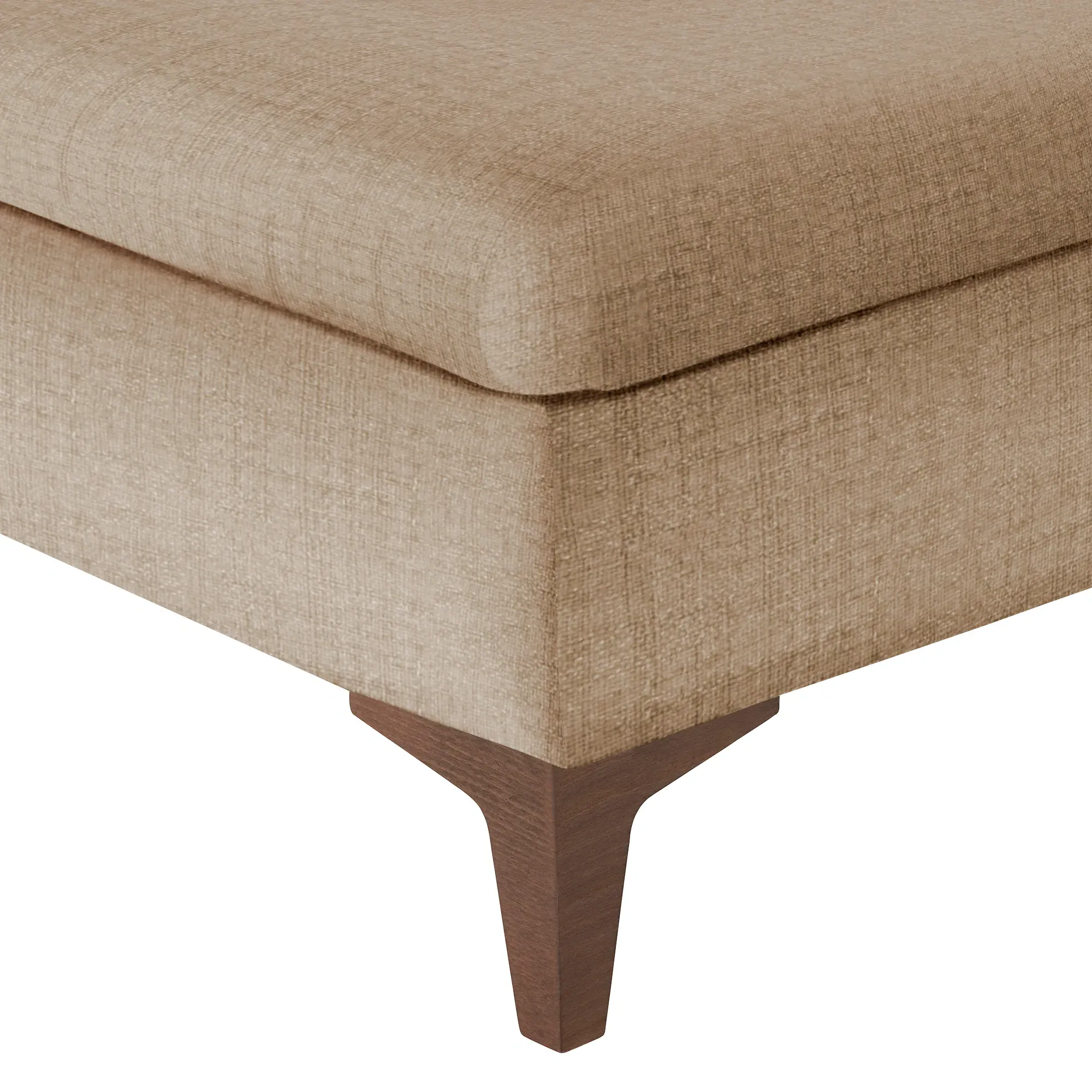 Dandridge Legged Ottoman