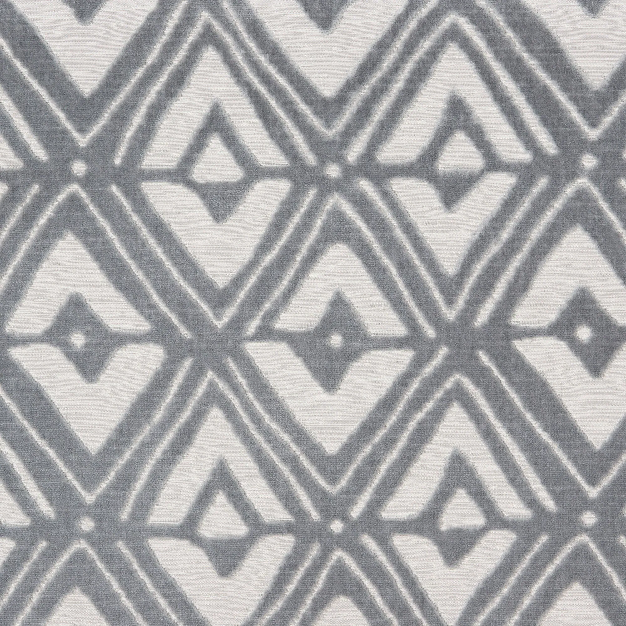 Dandridge Legged Ottoman - Grey, Fabric