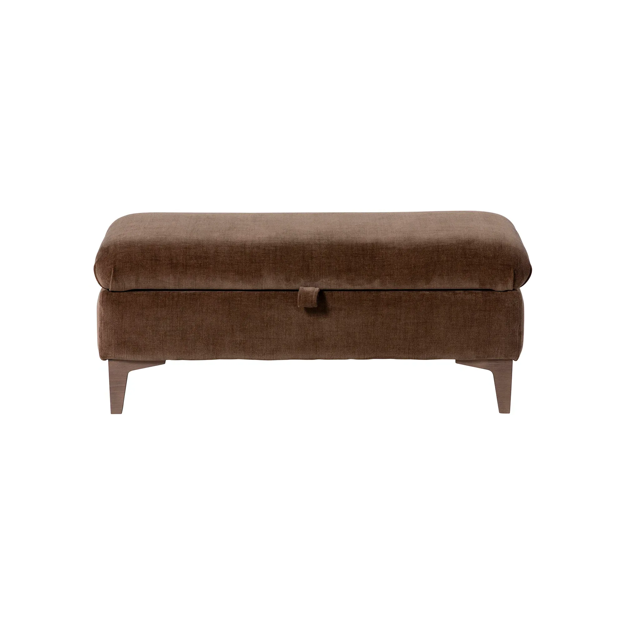 Dandridge Legged Ottoman - Velvet