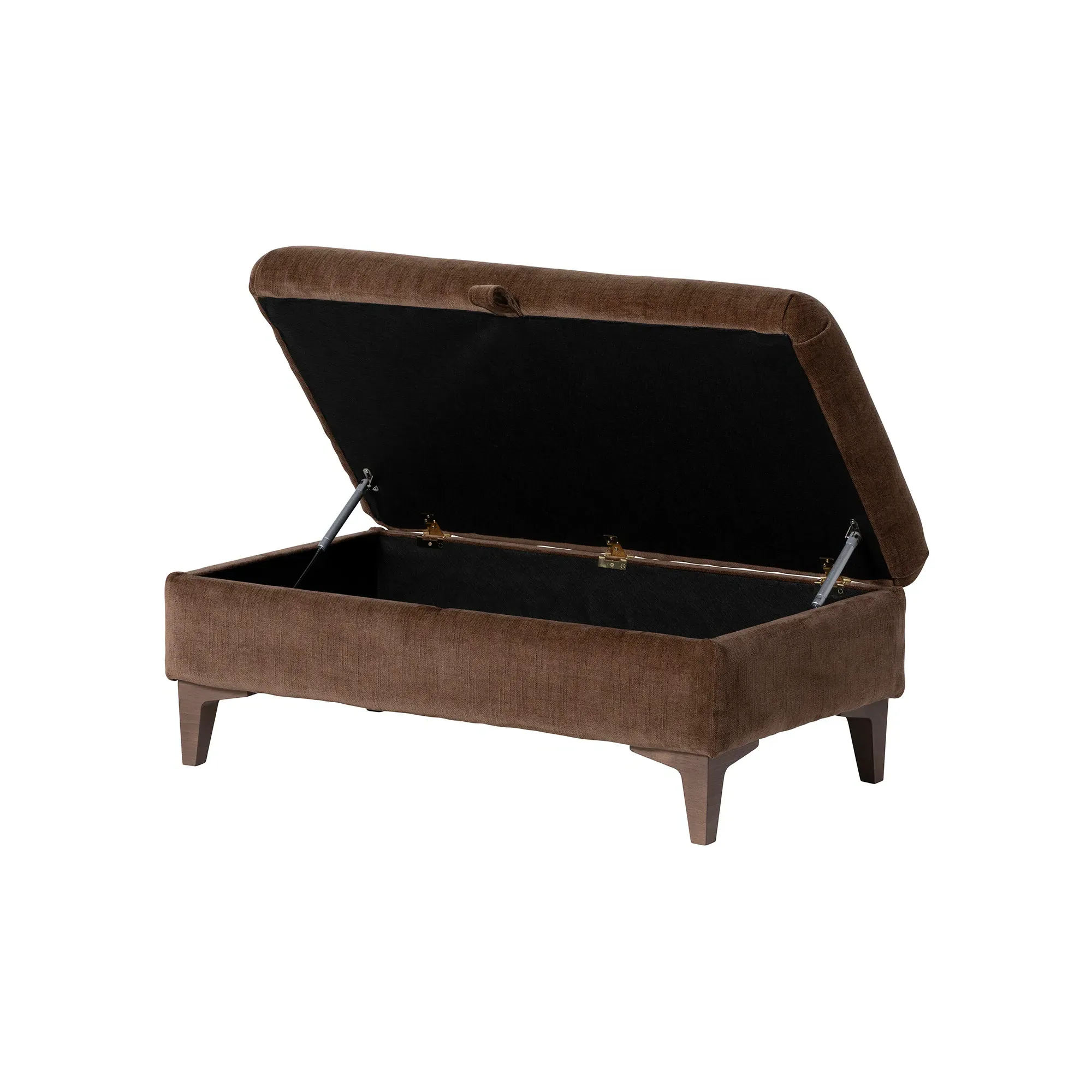 Dandridge Legged Ottoman - Velvet