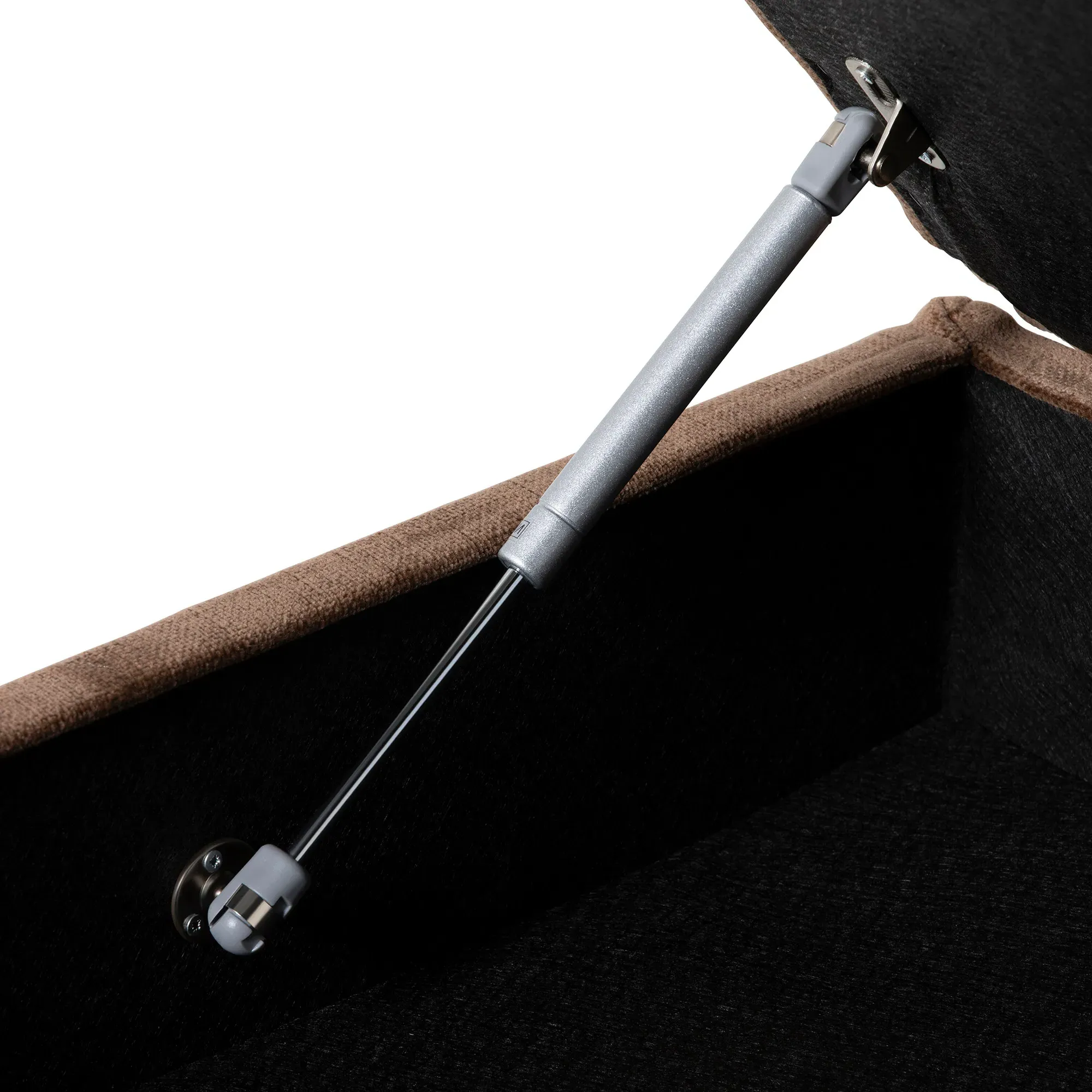 Dandridge Legged Ottoman - Velvet