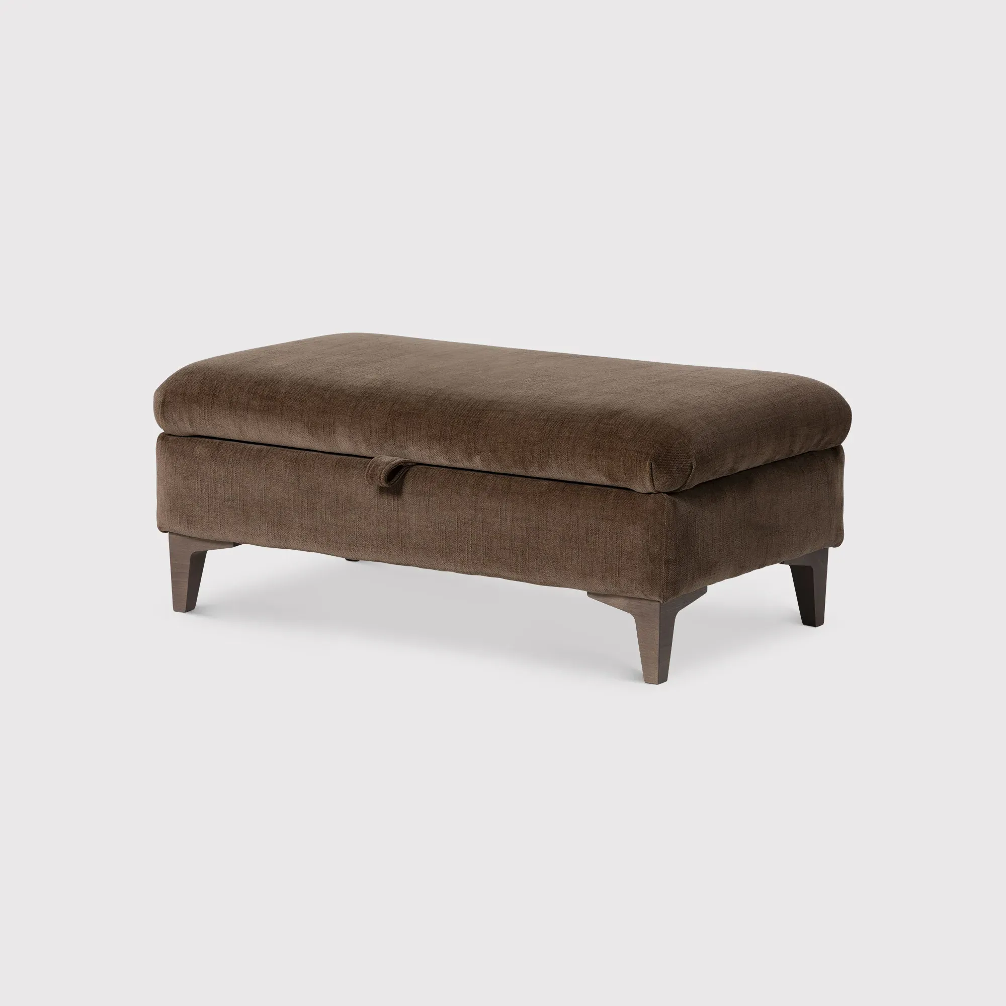 Dandridge Legged Ottoman - Velvet