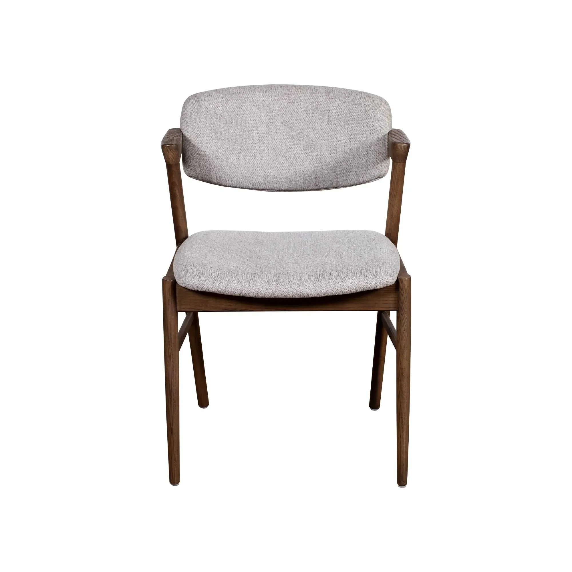 Darcy Arm Dining Chair - Neutral, Ashwood