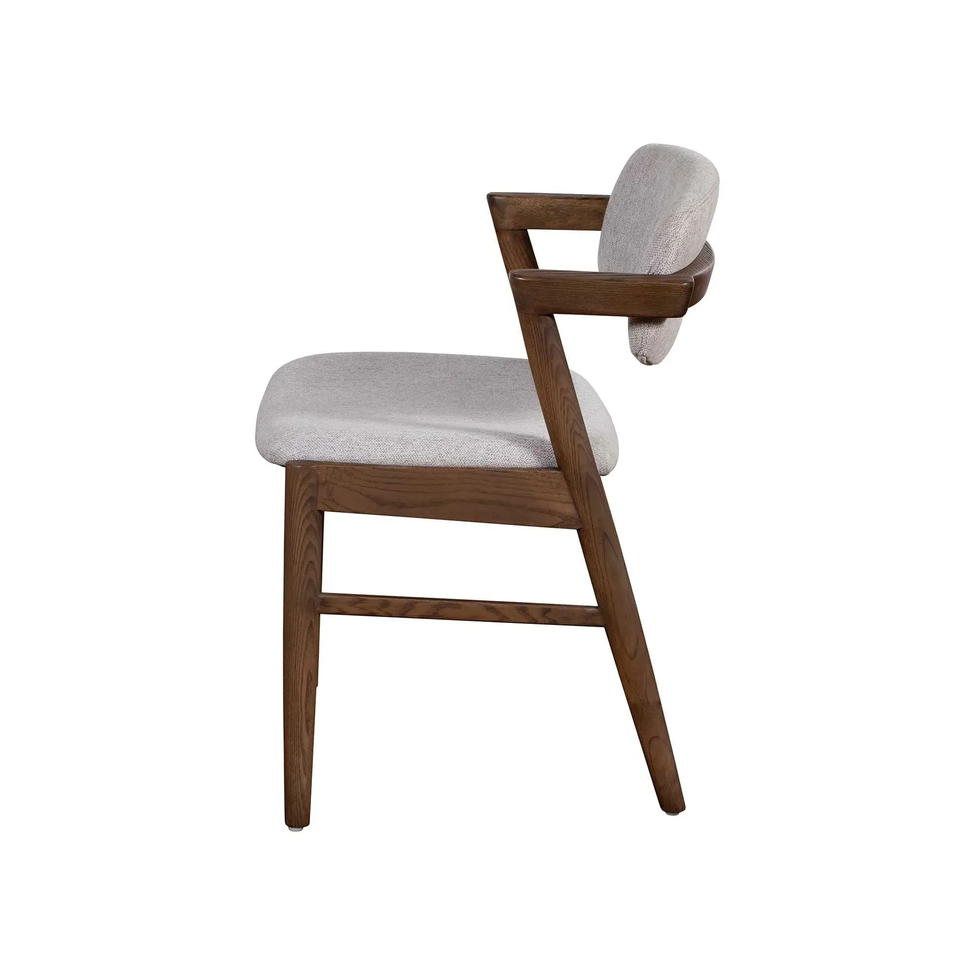 Darcy Arm Dining Chair - Neutral, Ashwood