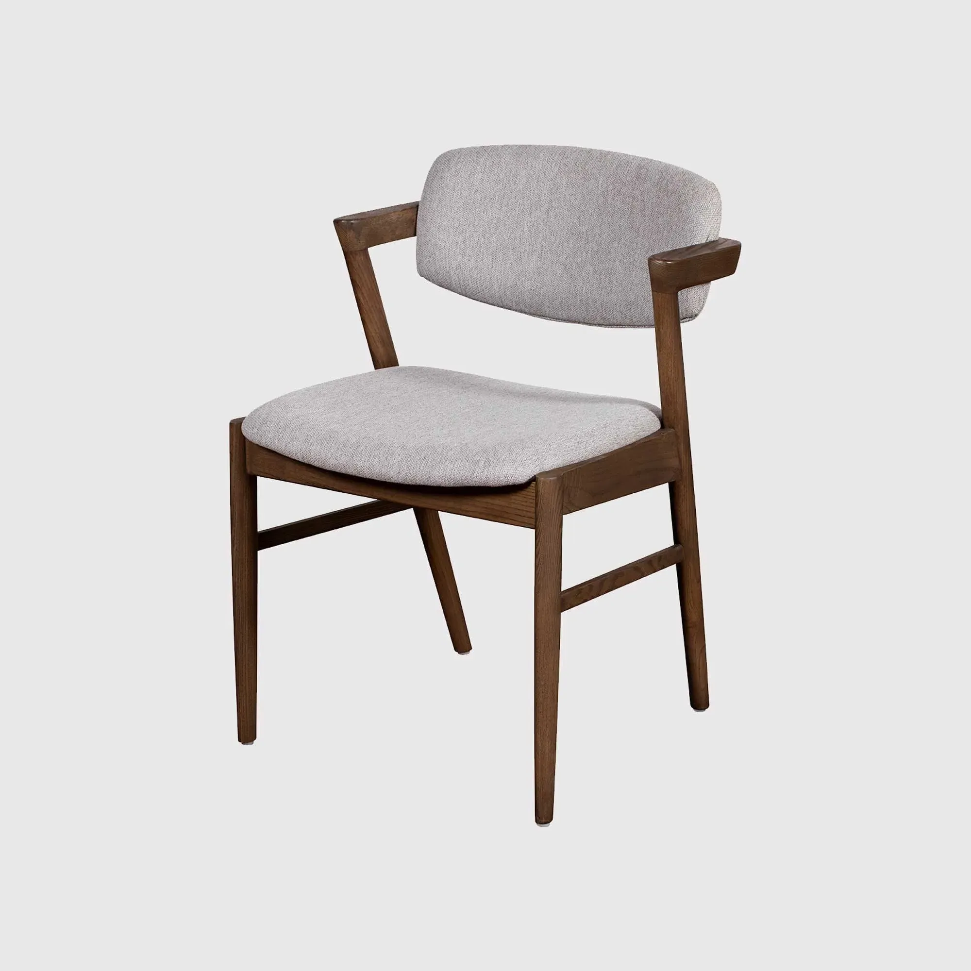Darcy Arm Dining Chair - Neutral, Ashwood image