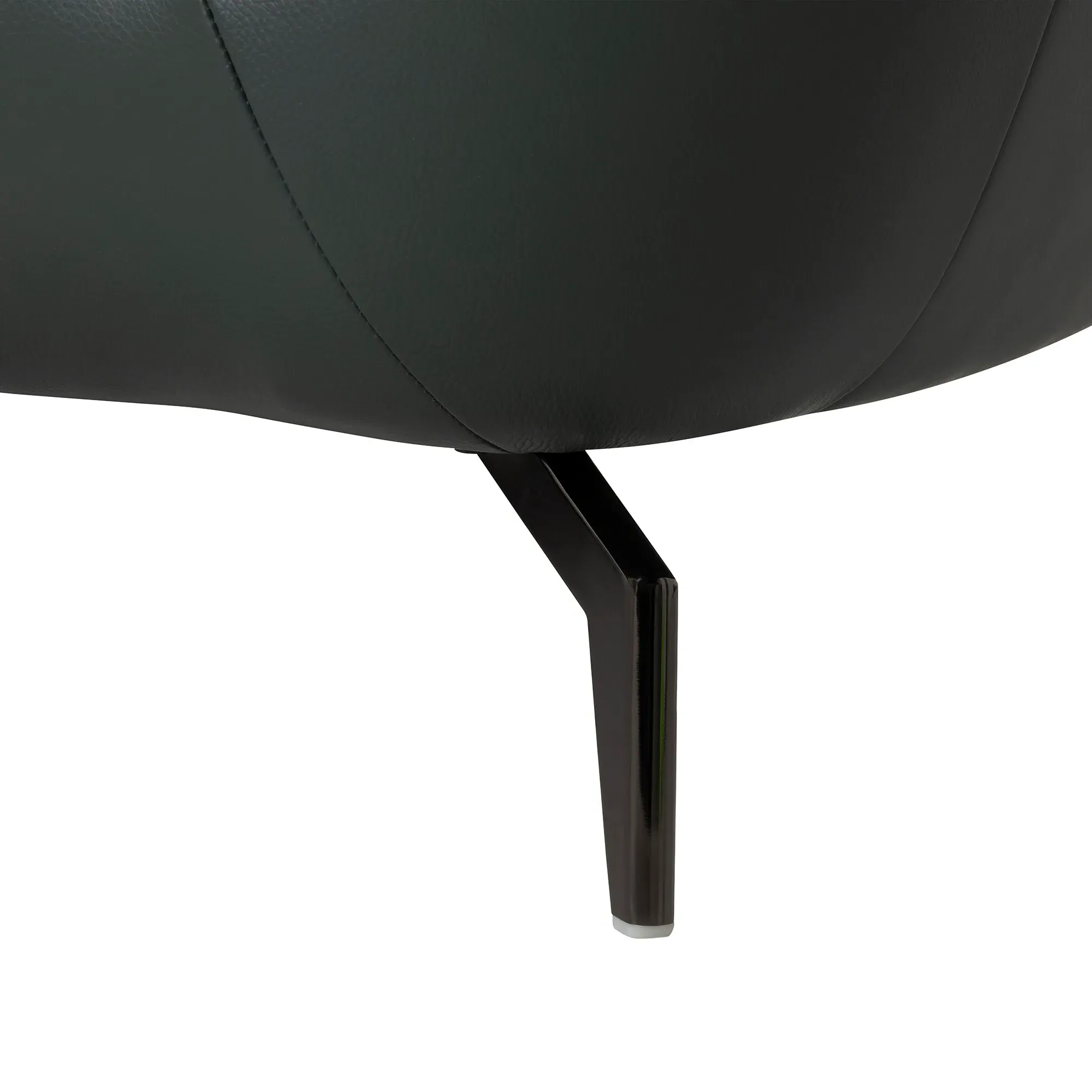 Darla 2.5 Seater Sofa - Grey, Leather