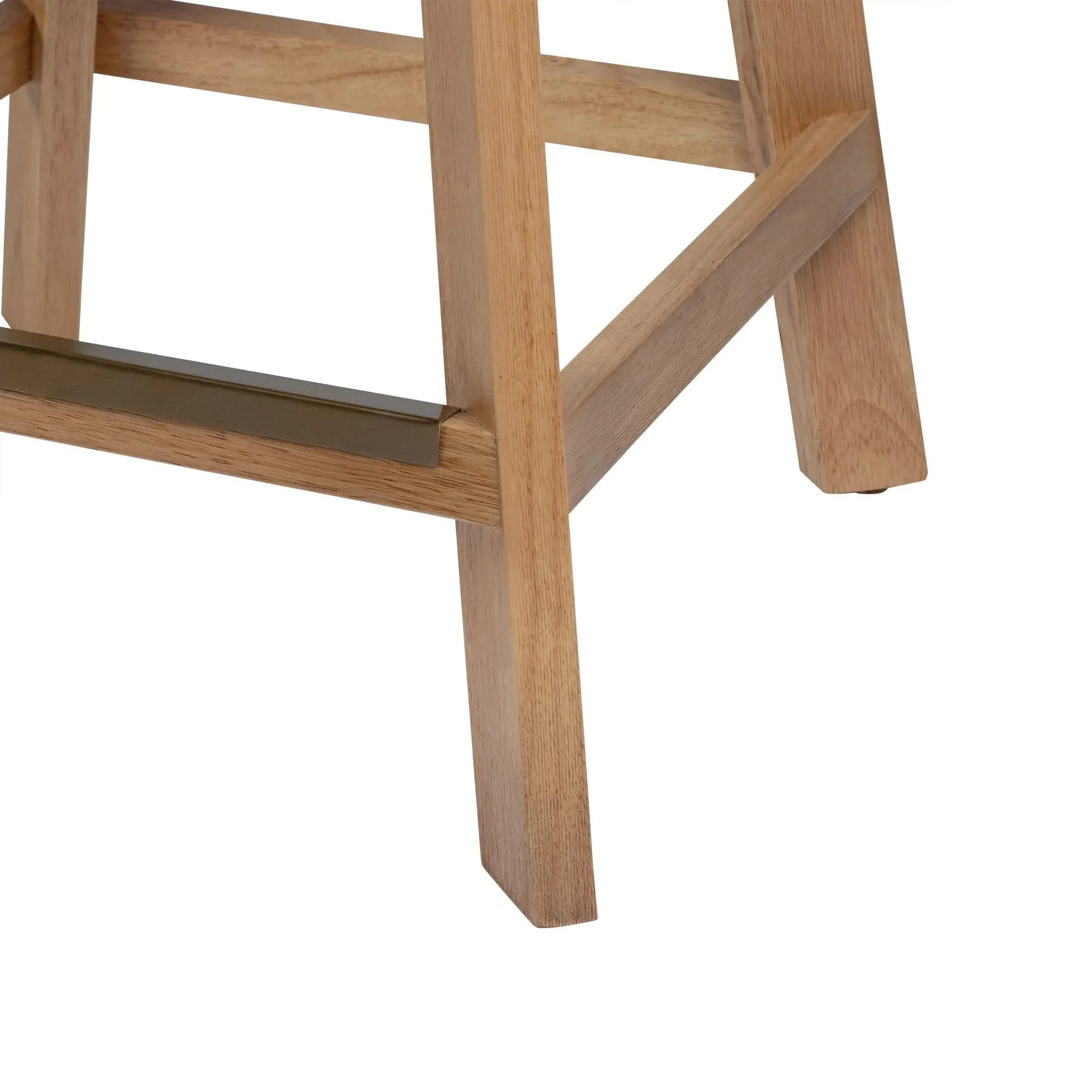 Darnford Stool - Neutral, Fabric