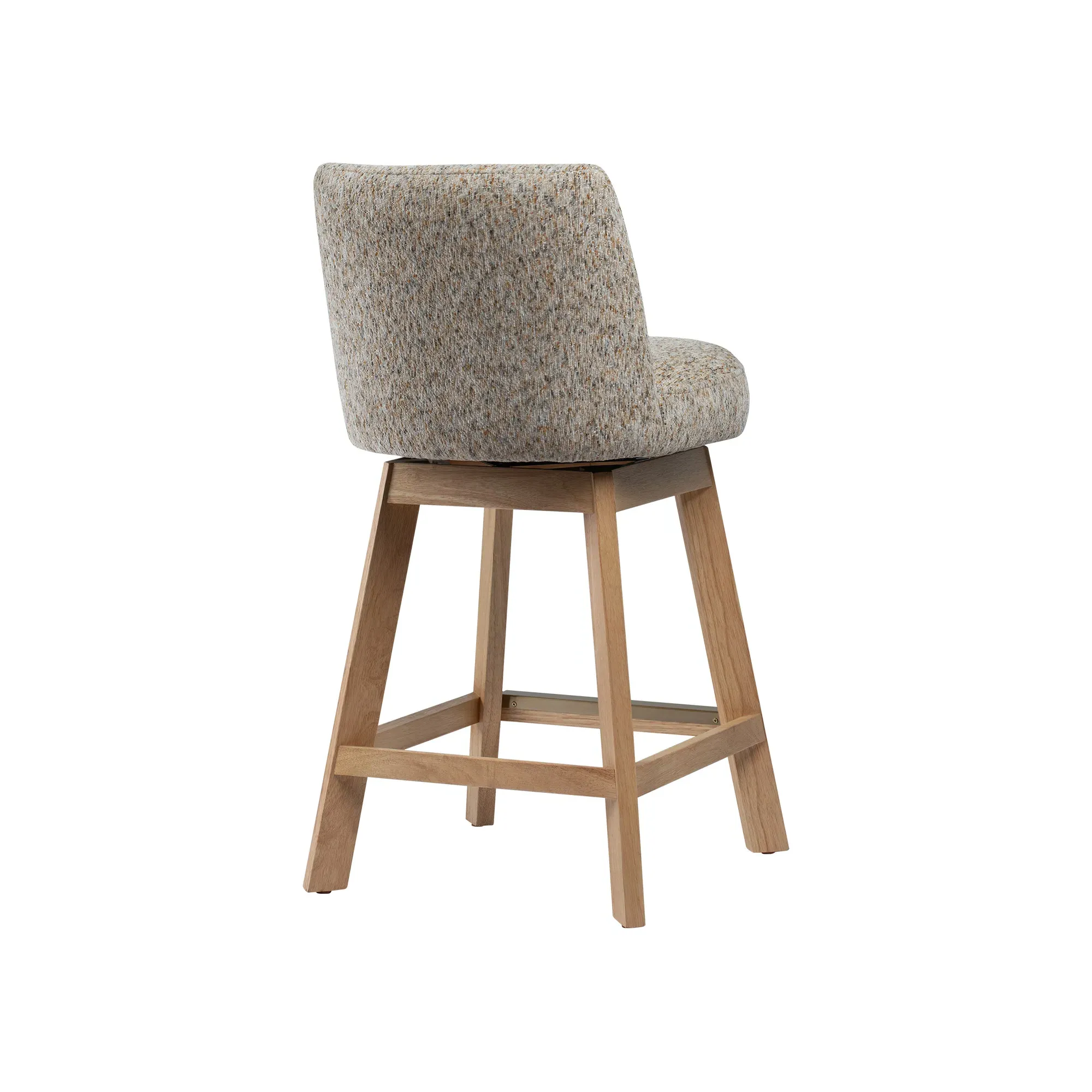 Darnford Stool - Neutral, Fabric