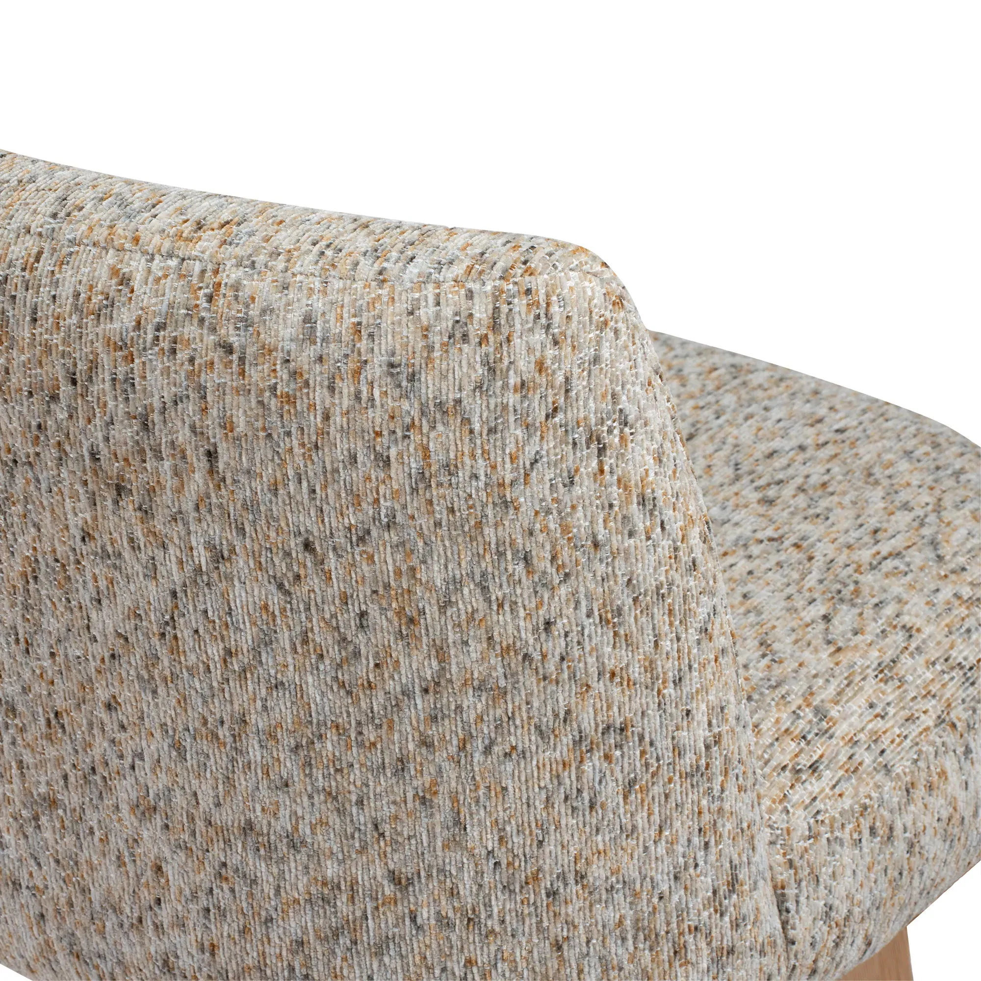 Darnford Stool - Neutral, Fabric