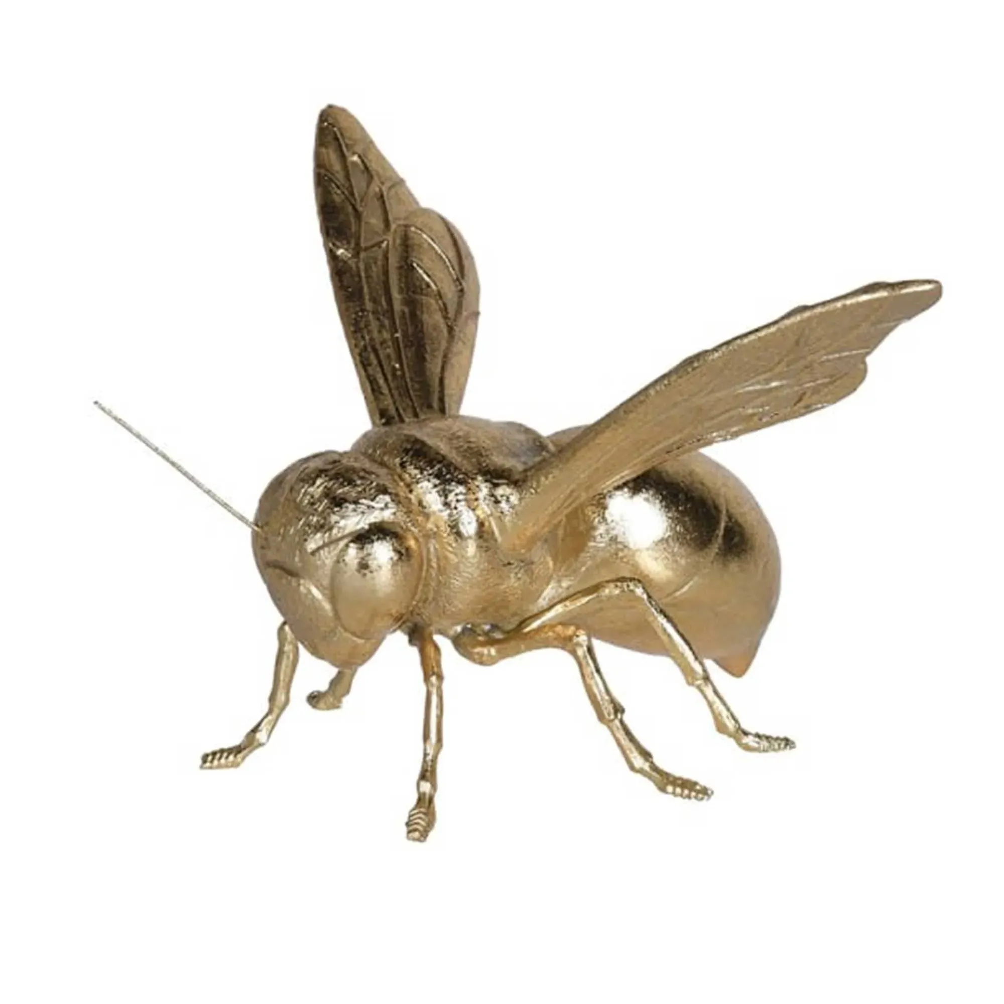Decorative Bee Figurine - Gold, Polyresin image