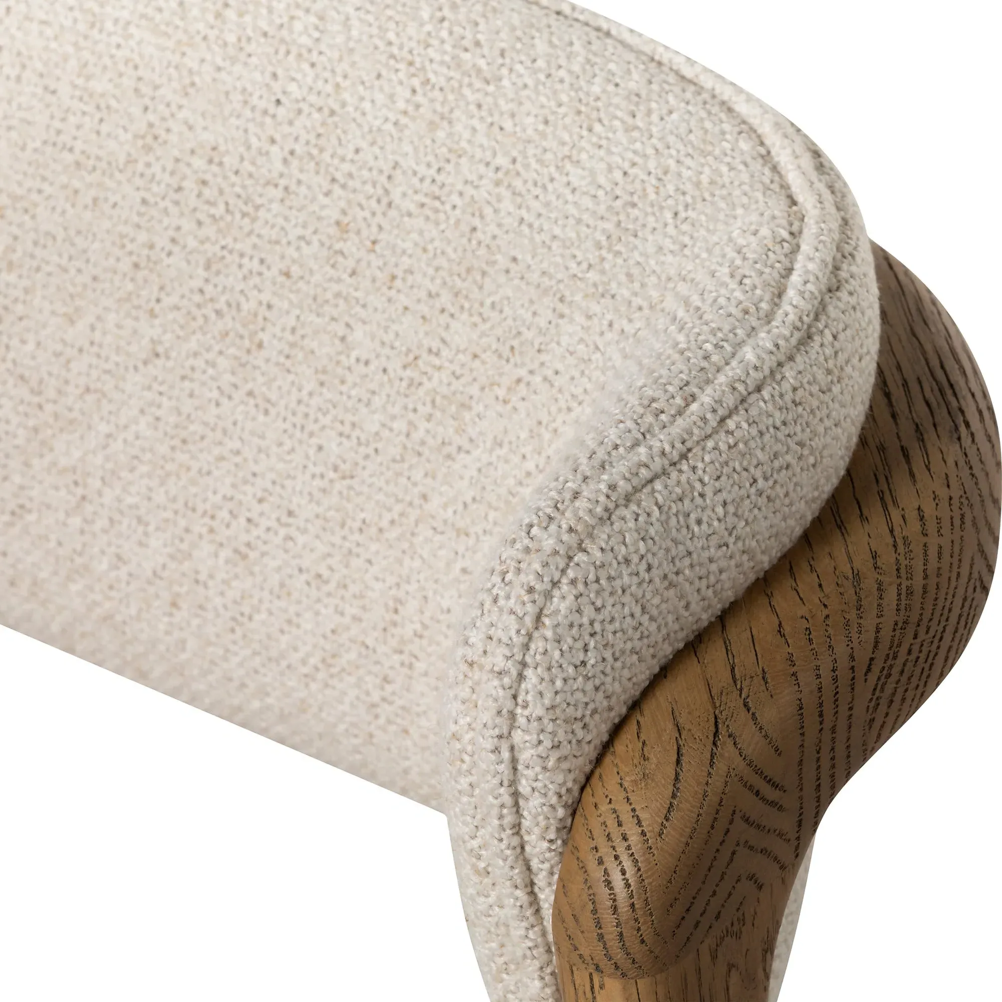 Derrick Dining Chair - Fabric