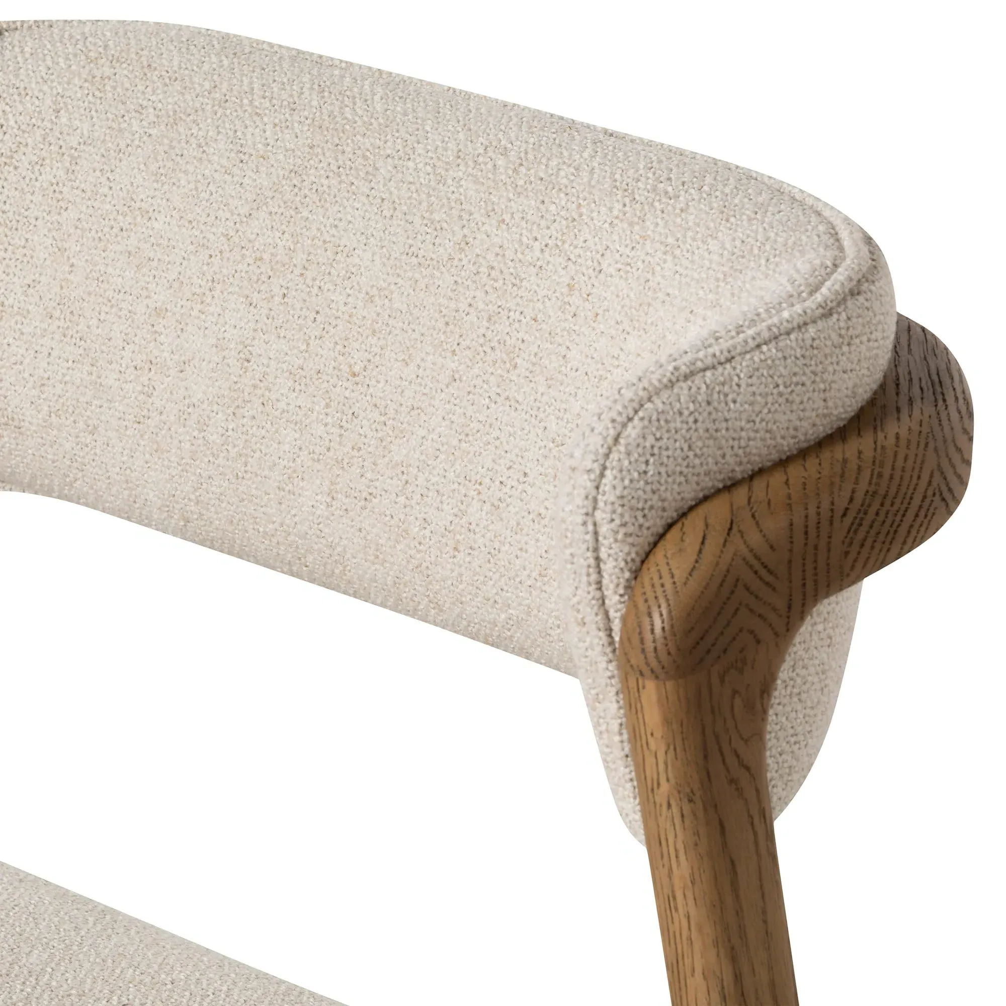 Derrick Dining Chair - Fabric