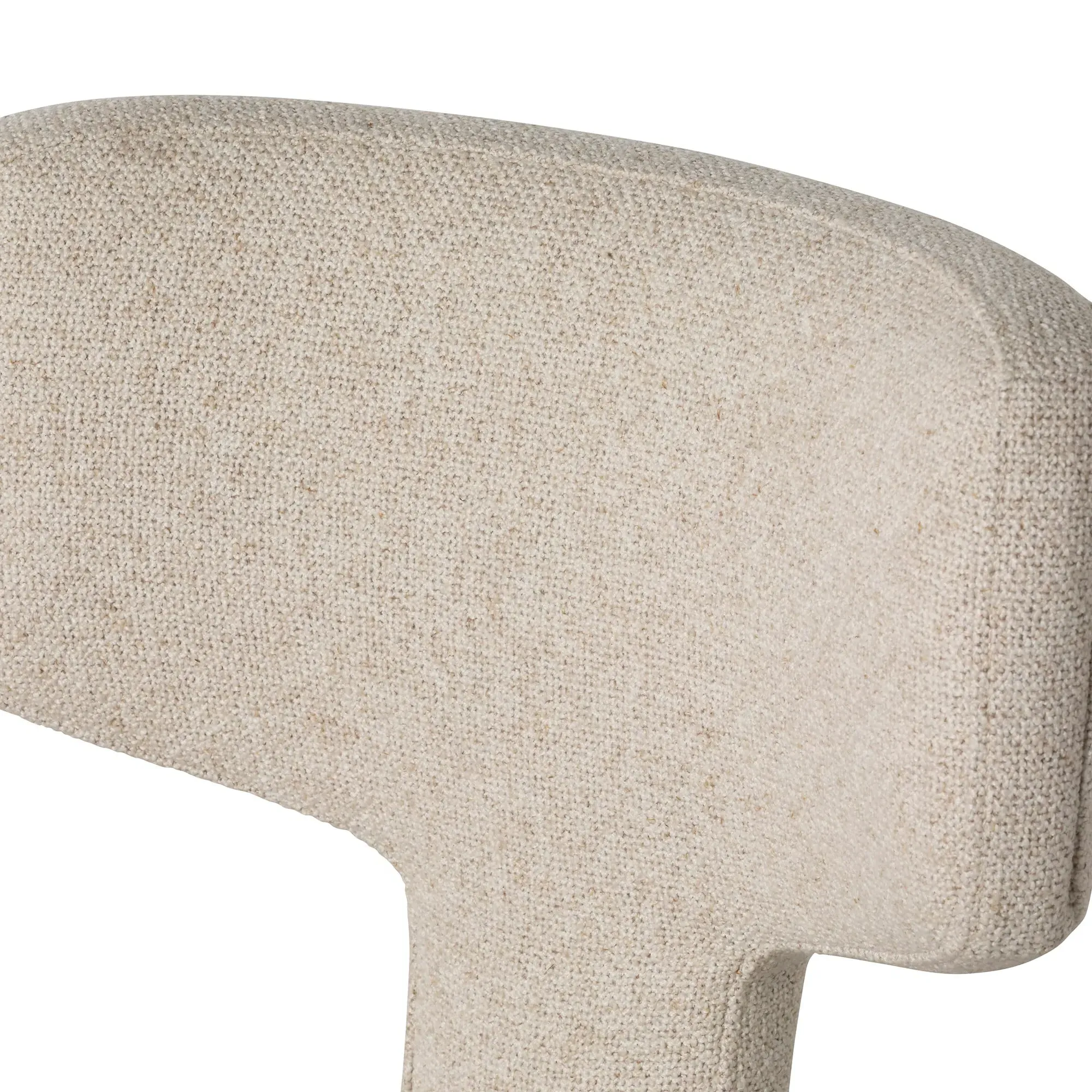Domica Dining Chair - Polyester Fabric