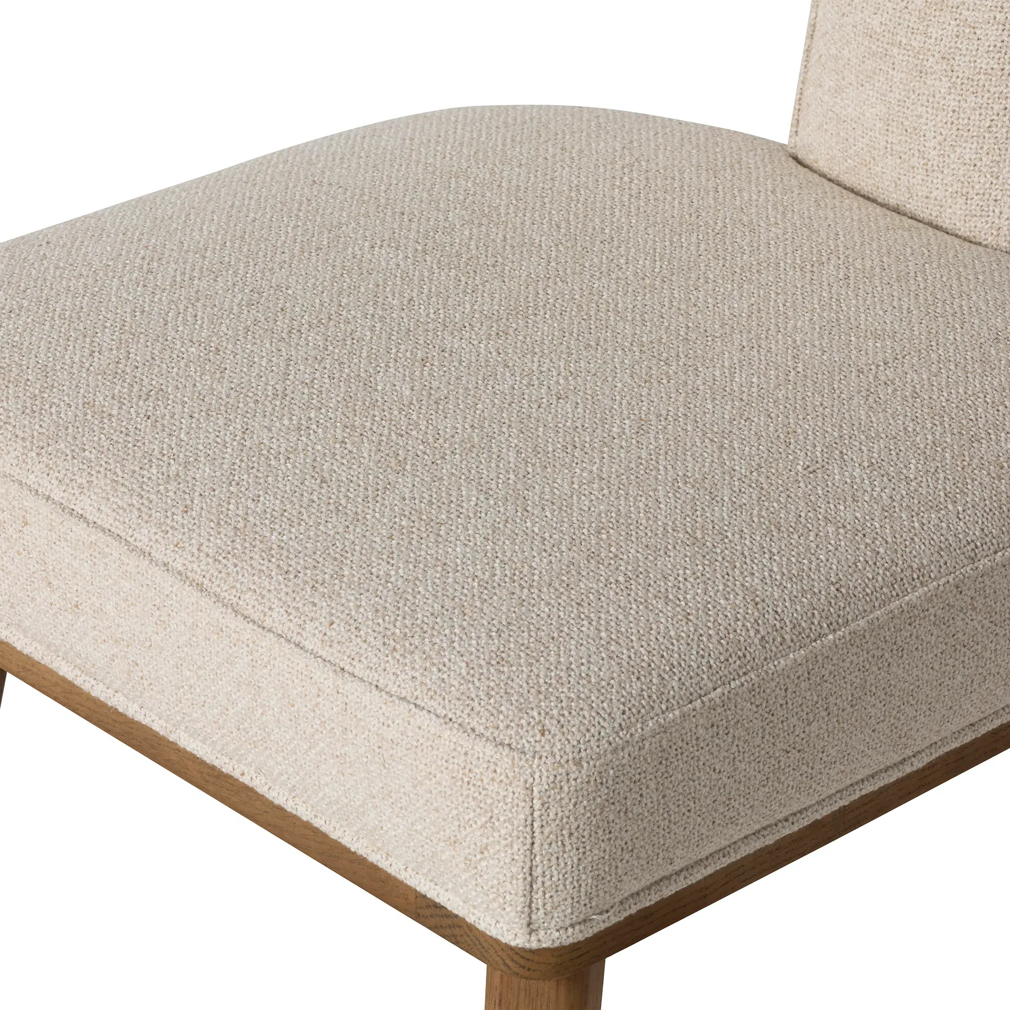 Domica Dining Chair - Polyester Fabric