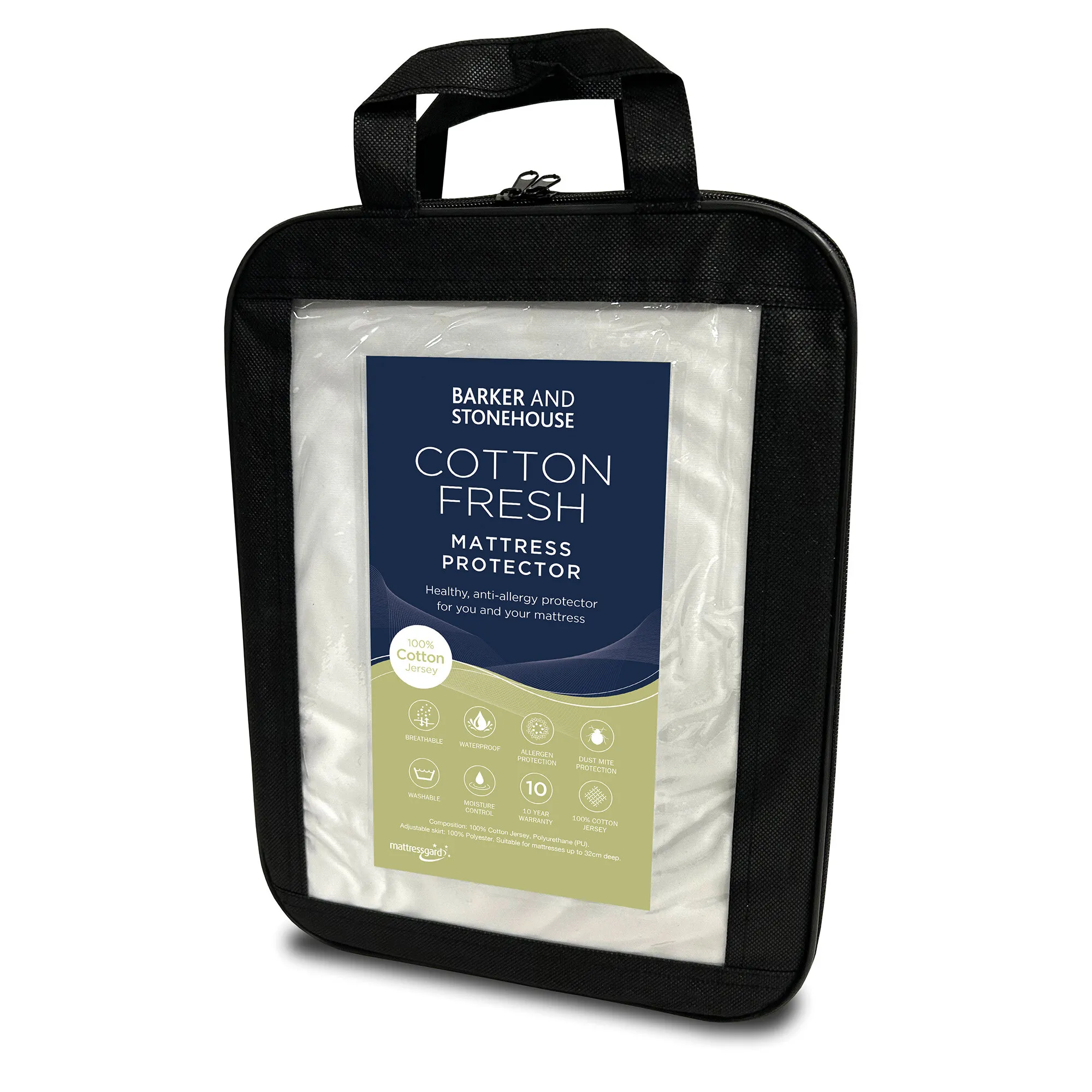 Double Cotton Mattress Protector product