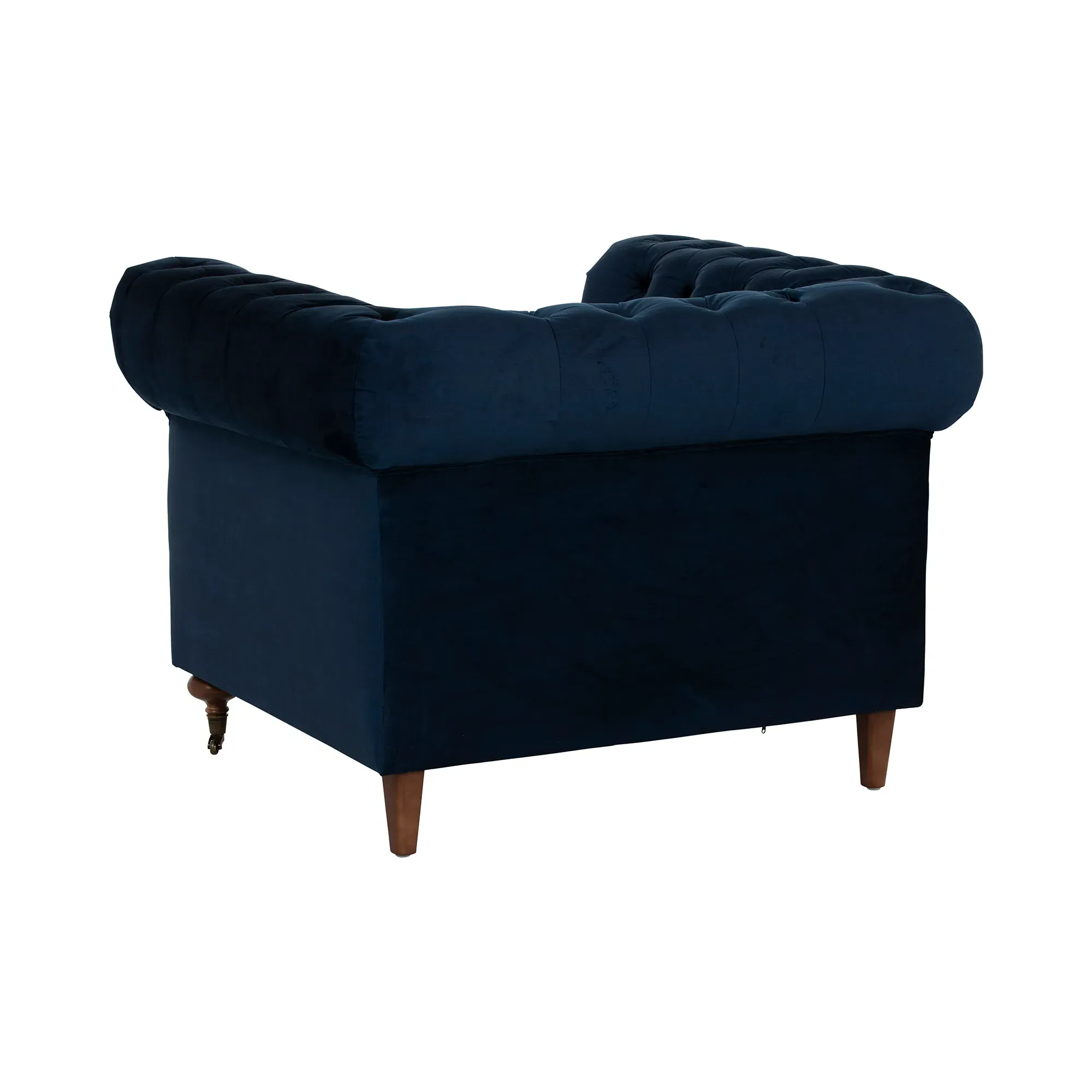 Duchamp Armchair - Blue, Velvet