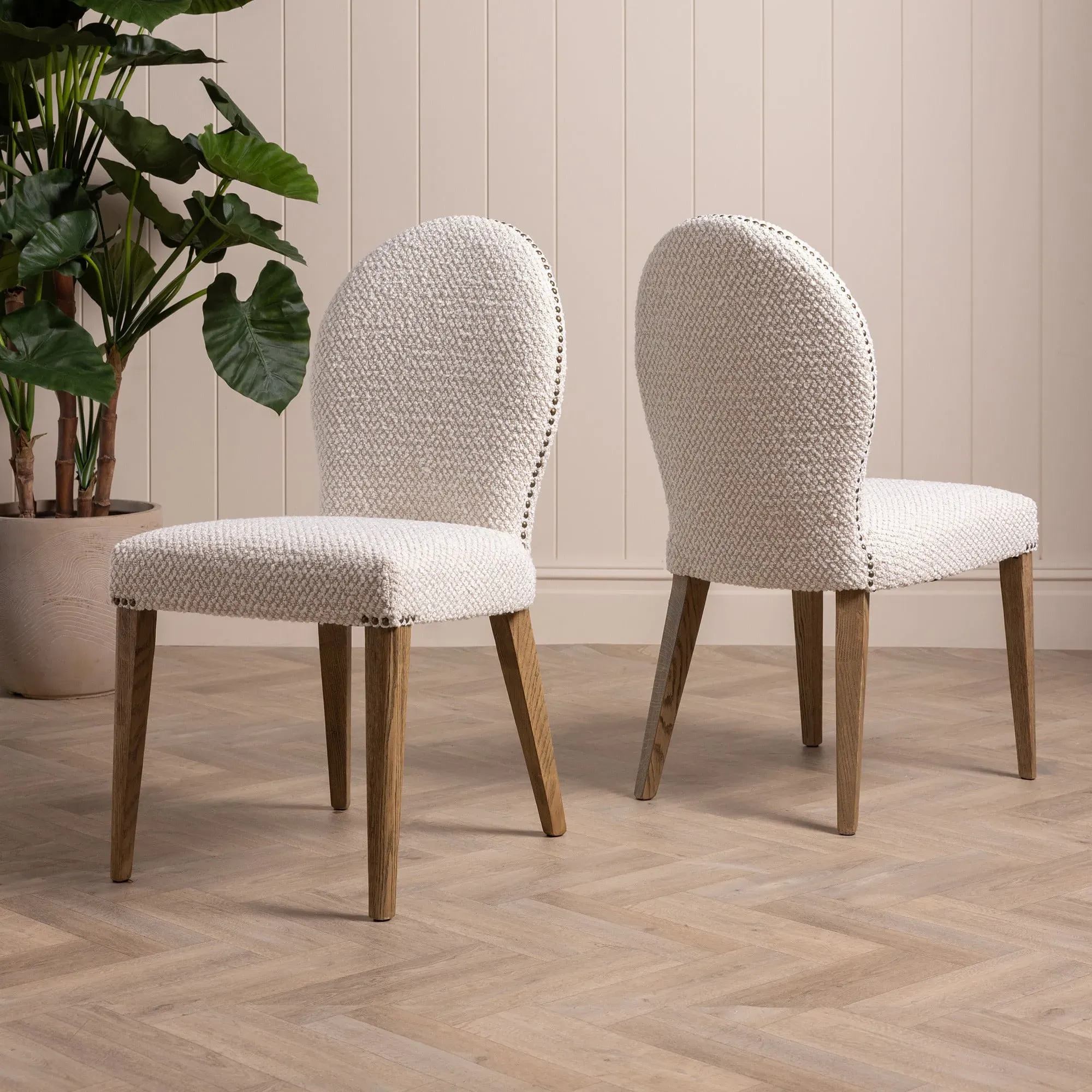 Dunham Dining Chair - Fabric image