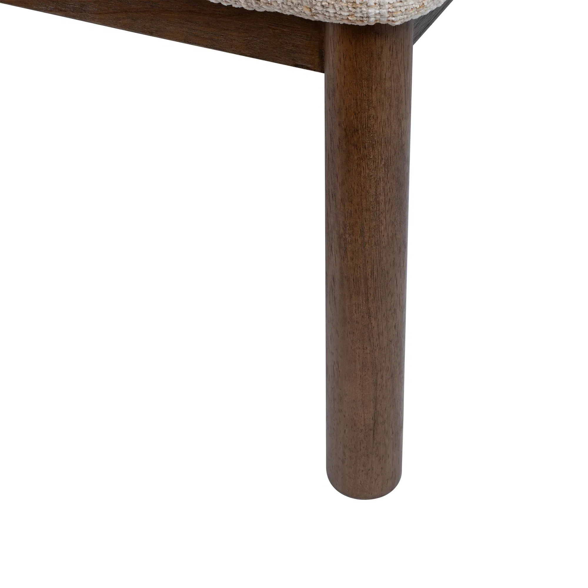 Durris Dining Chair - Neutral, Fabric