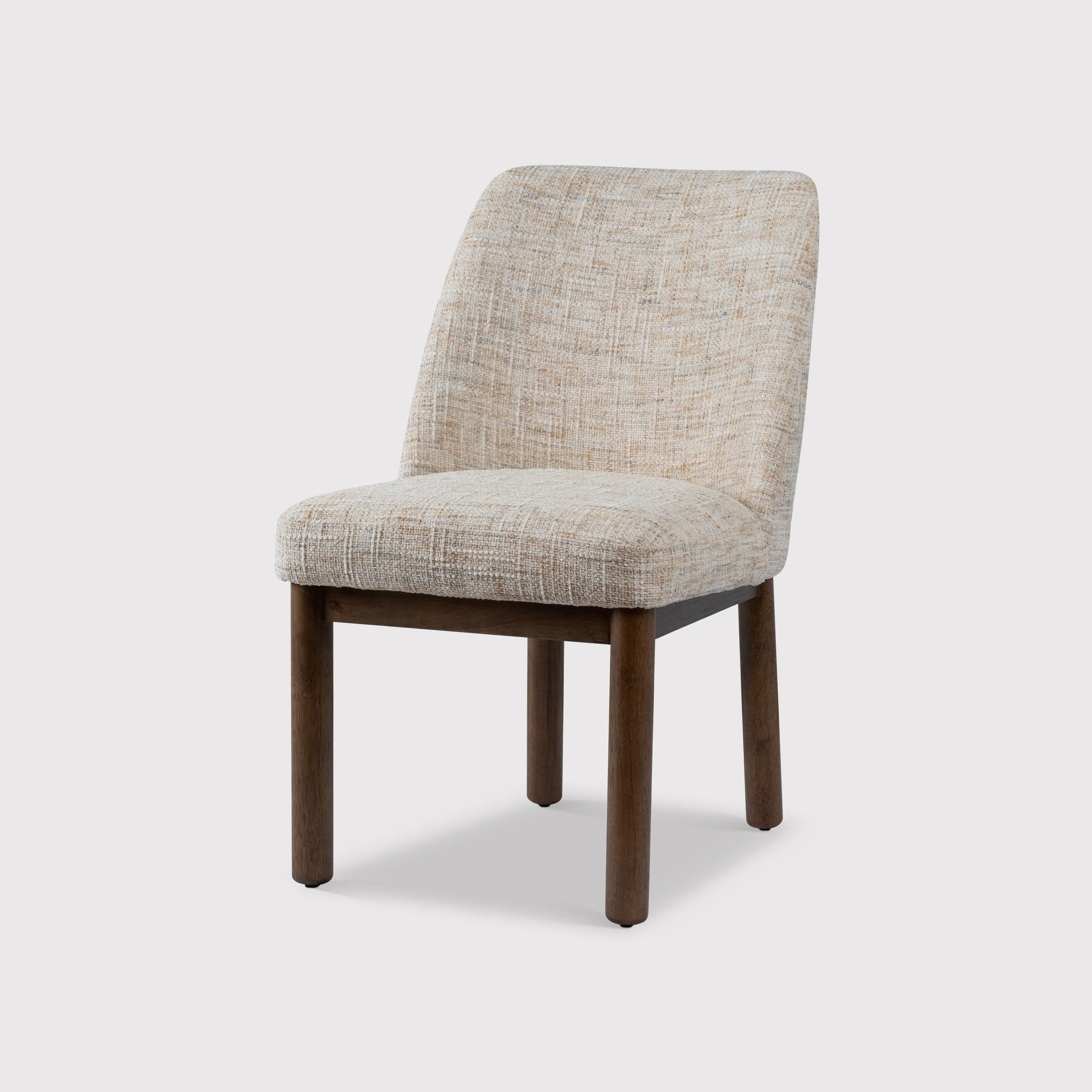 Durris Dining Chair - Neutral, Fabric image