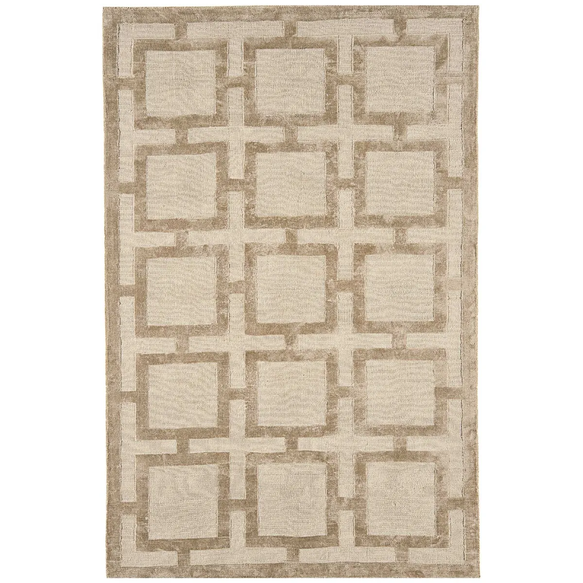 Eaton Square Rug - Gold, Viscose image