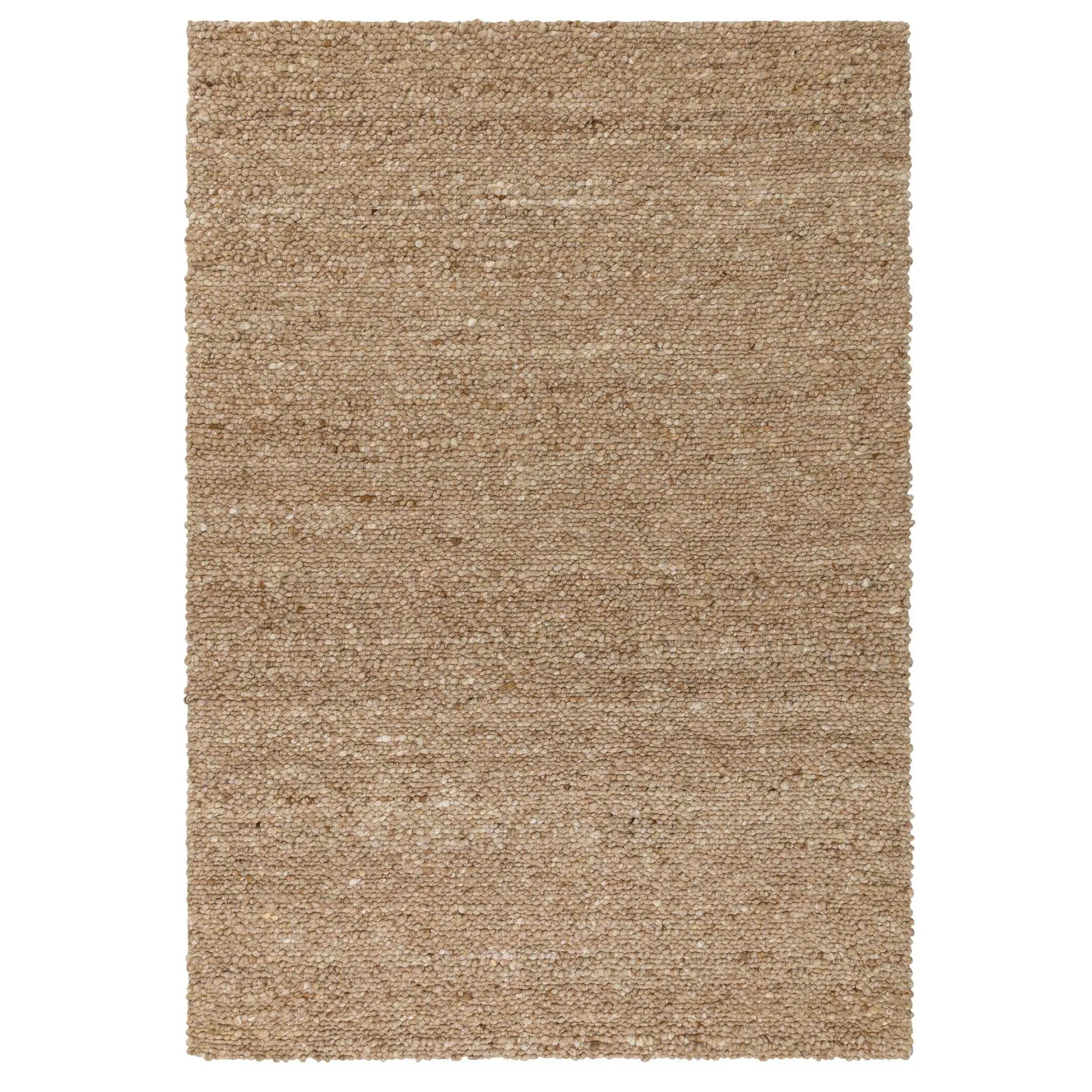 Eder Square Rug - Honey, Wool image