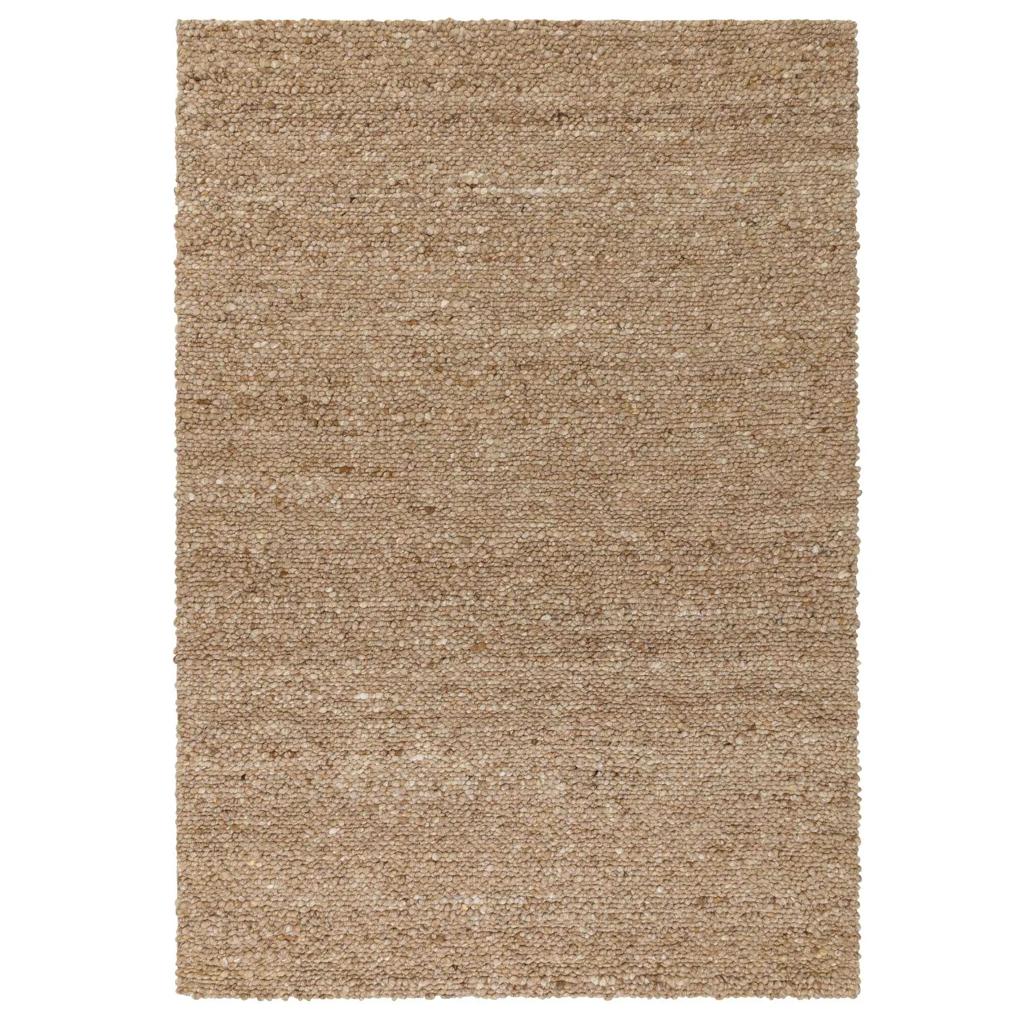 Eder Square Rug - Honey, Wool image