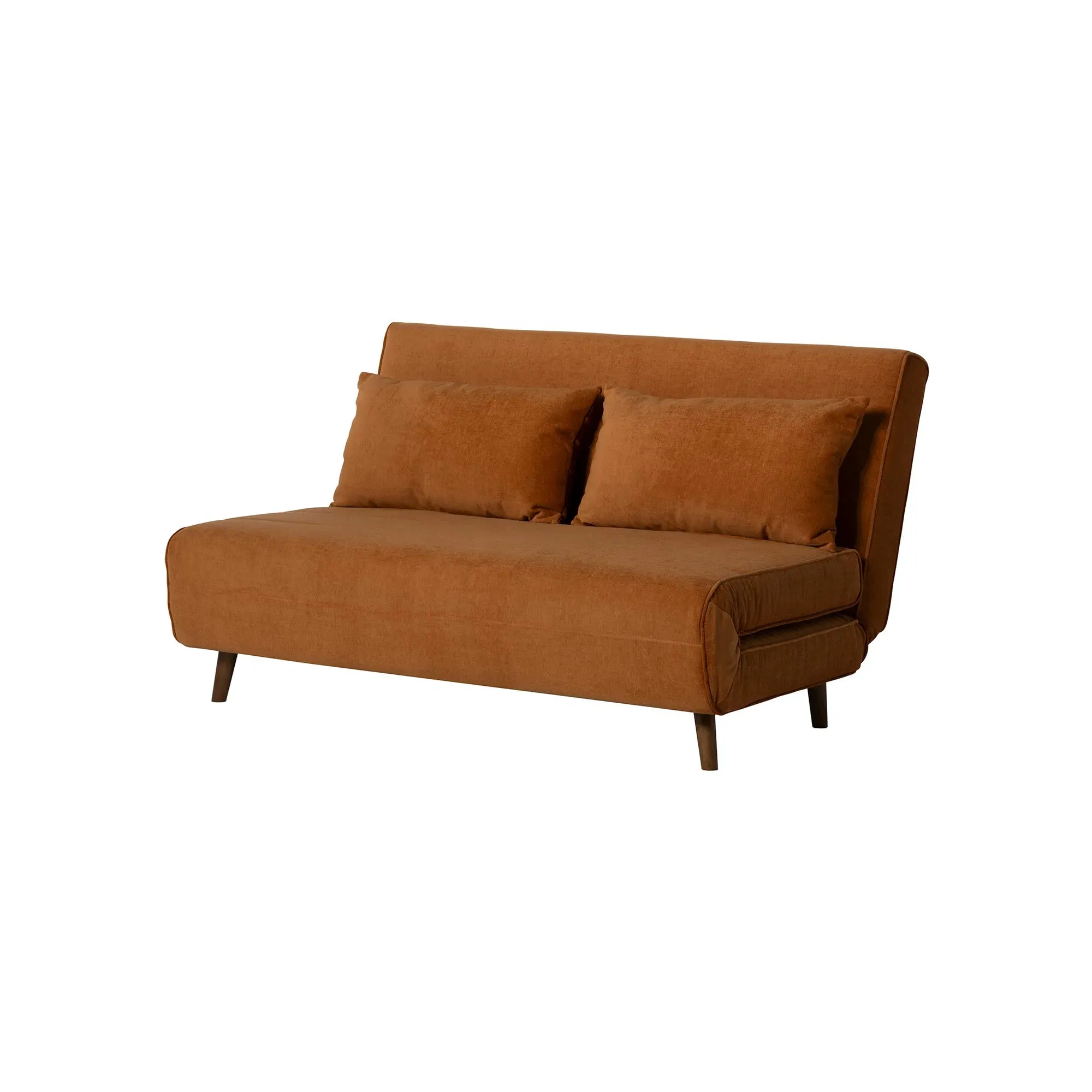 Efren Sofa Bed - Orange, Fabric