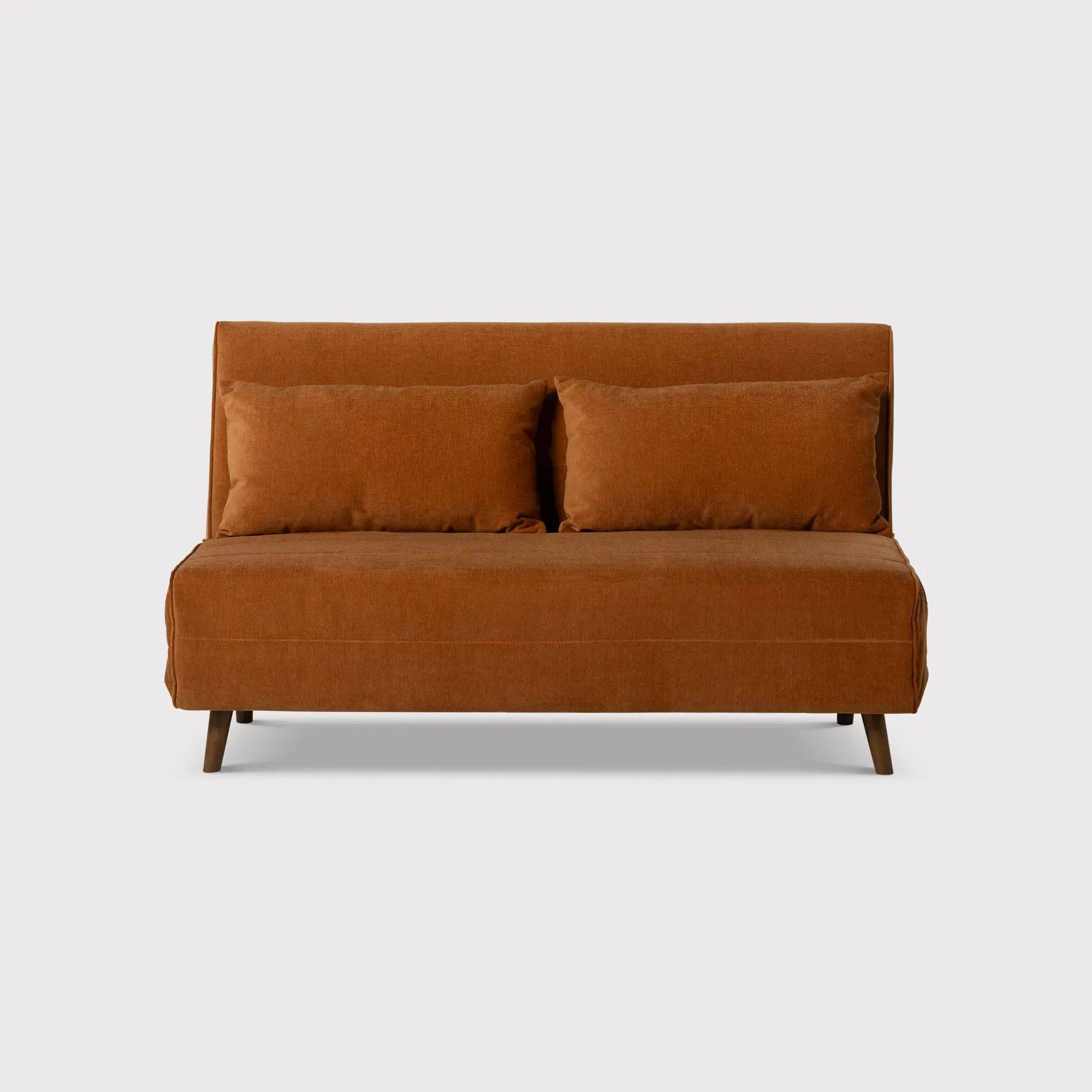 Efren Sofa Bed - Orange, Fabric image