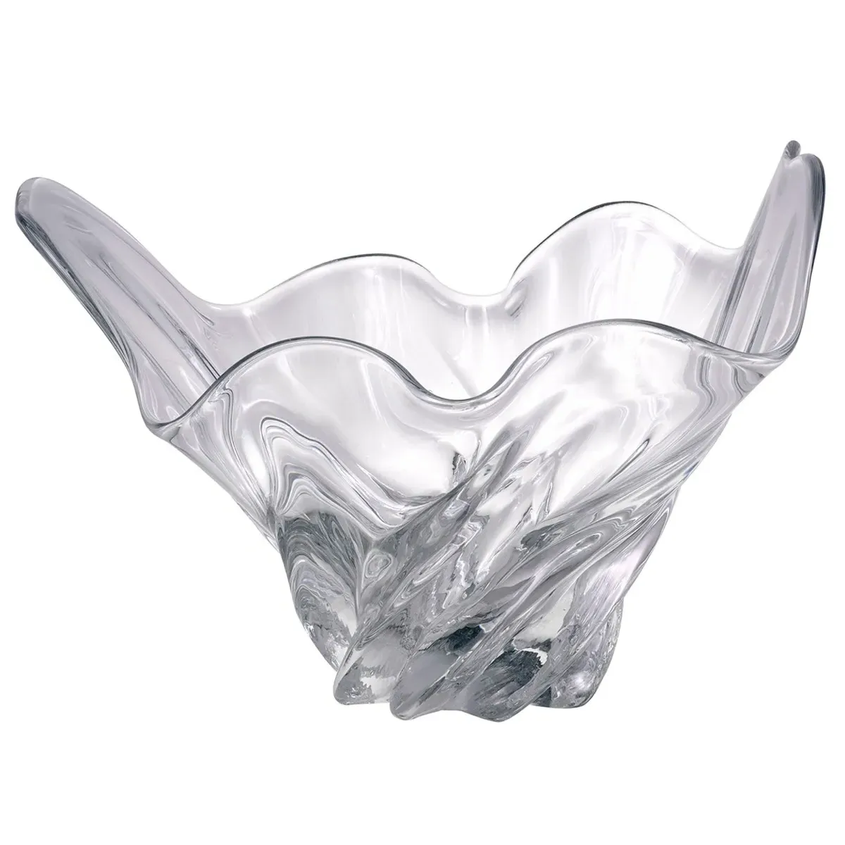 Eichholtz Ace Bowl - White, Glass