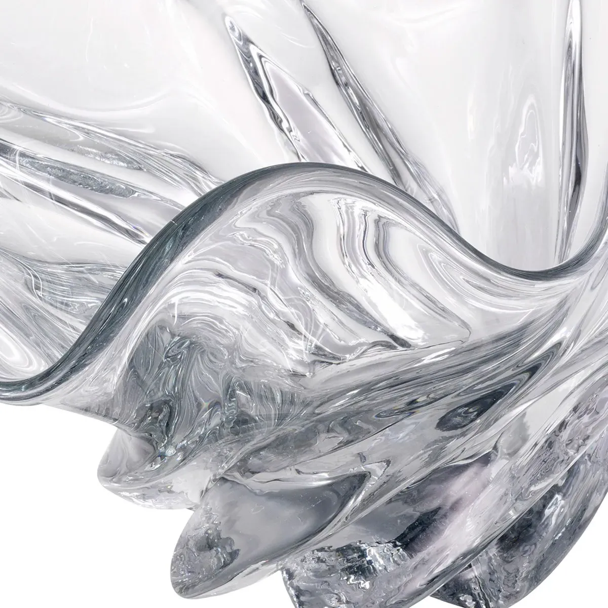 Eichholtz Ace Bowl - White, Glass