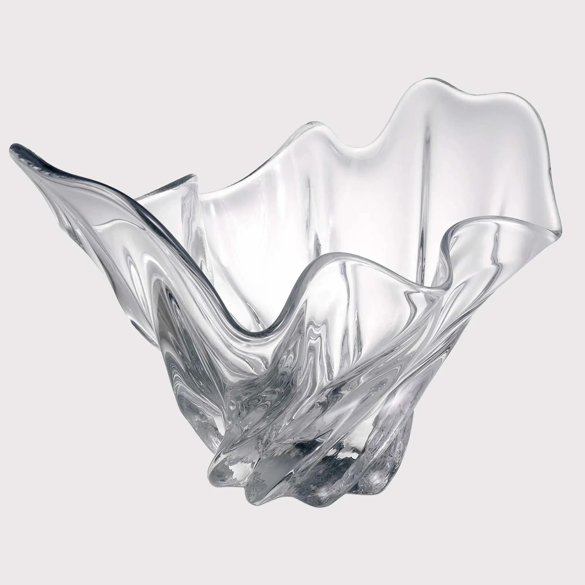 Eichholtz Ace Bowl - White, Glass image