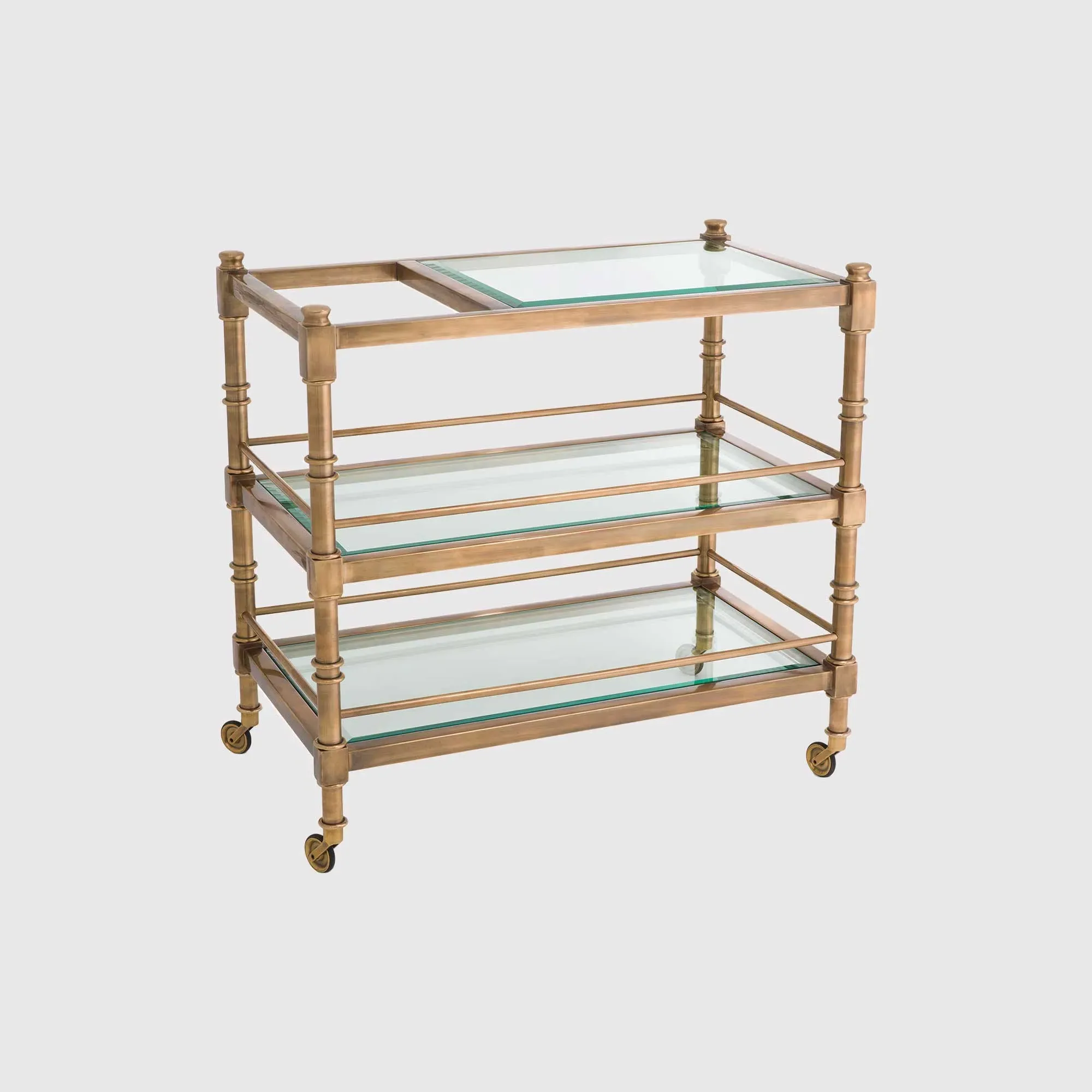Eichholtz Alexia Trolley - Gold, Metal image