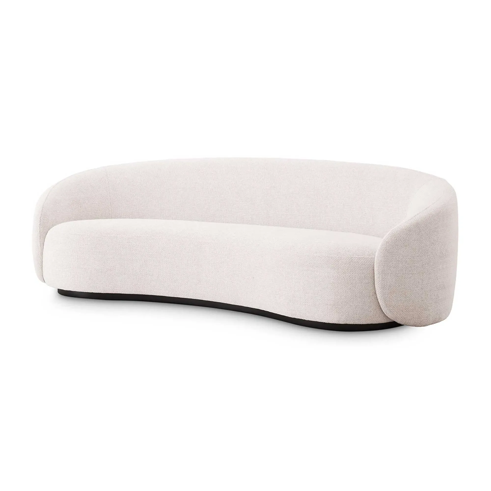 Eichholtz Amore Sofa - White, Fabric